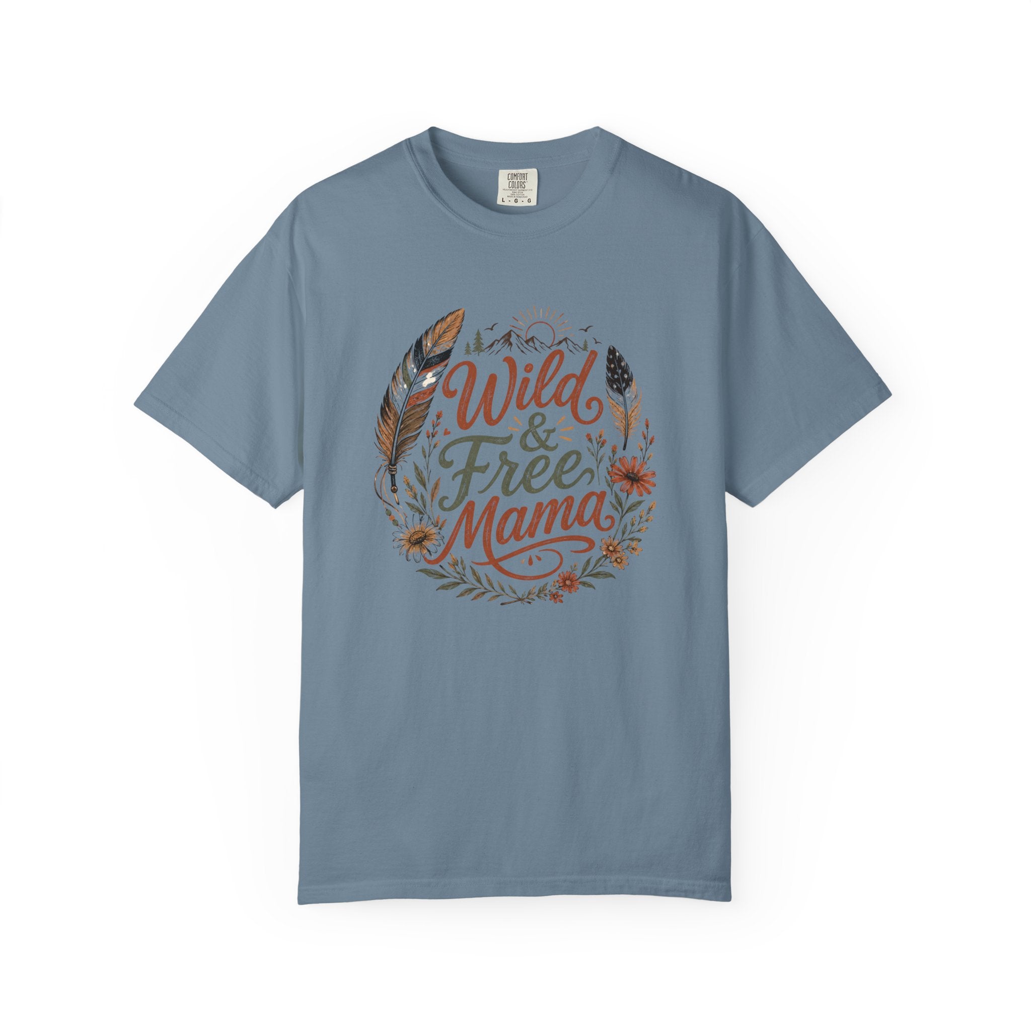 Wild & Free Mama T-Shirt