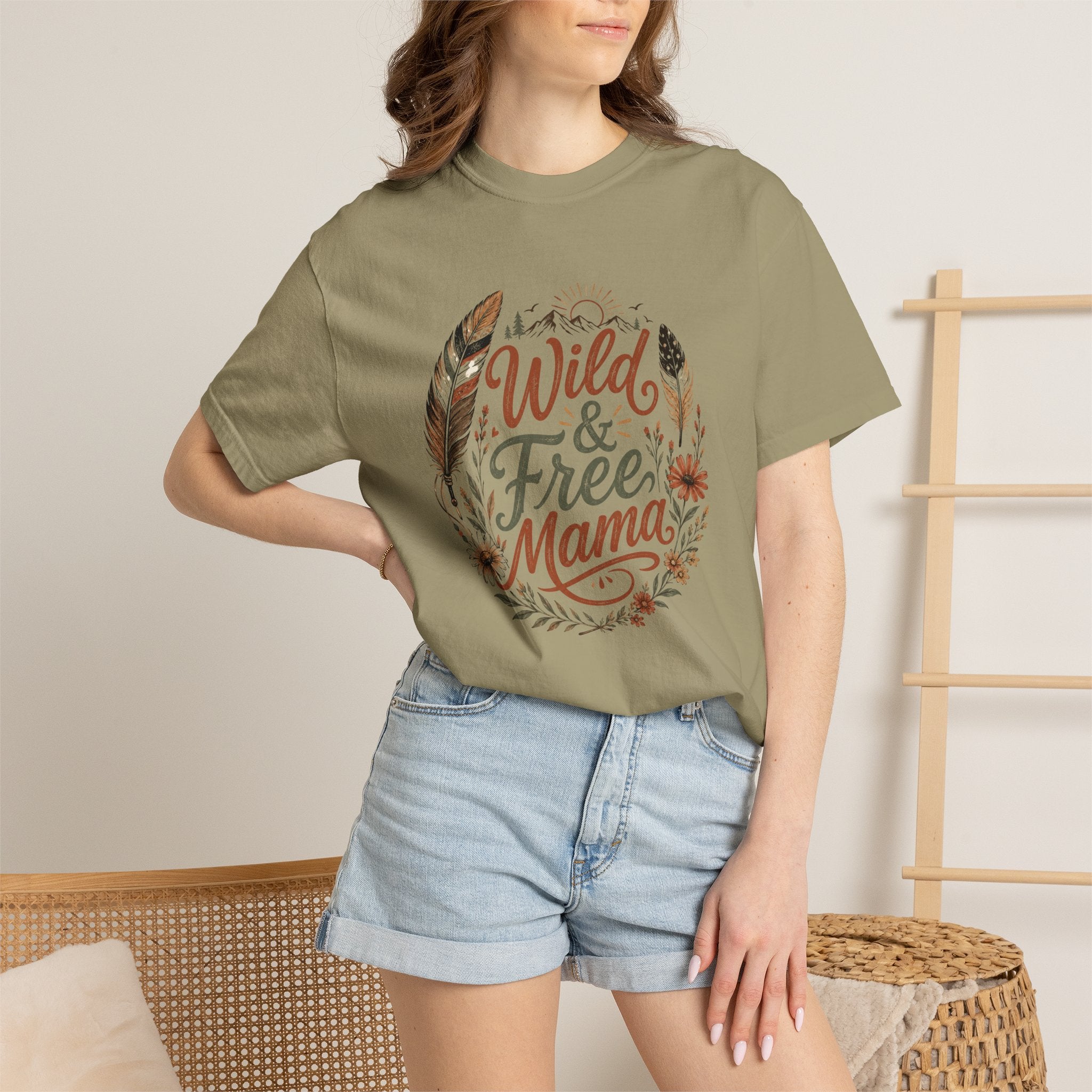 Wild & Free Mama T-Shirt
