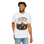 Life Begins After Coffee T-Shirt