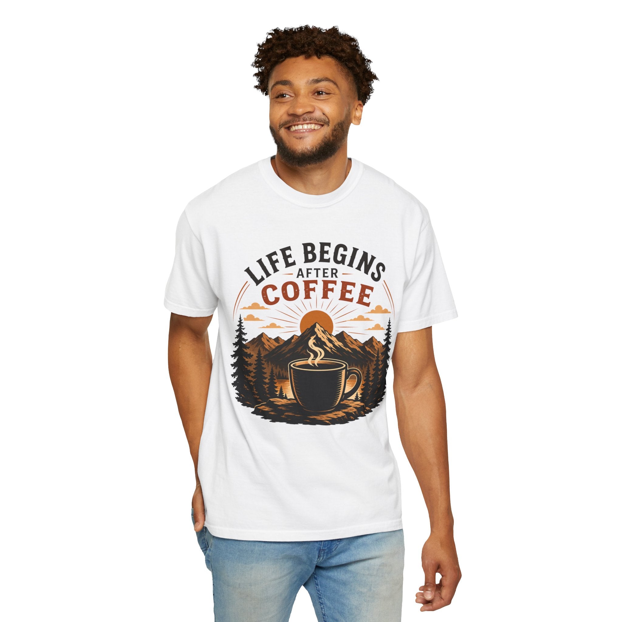 Life Begins After Coffee T-Shirt