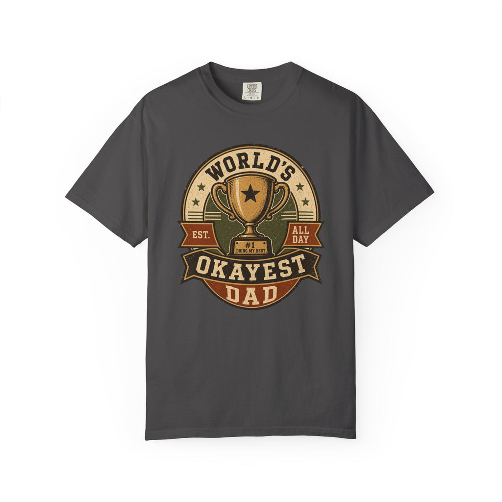 World's Okayest Dad T-Shirt