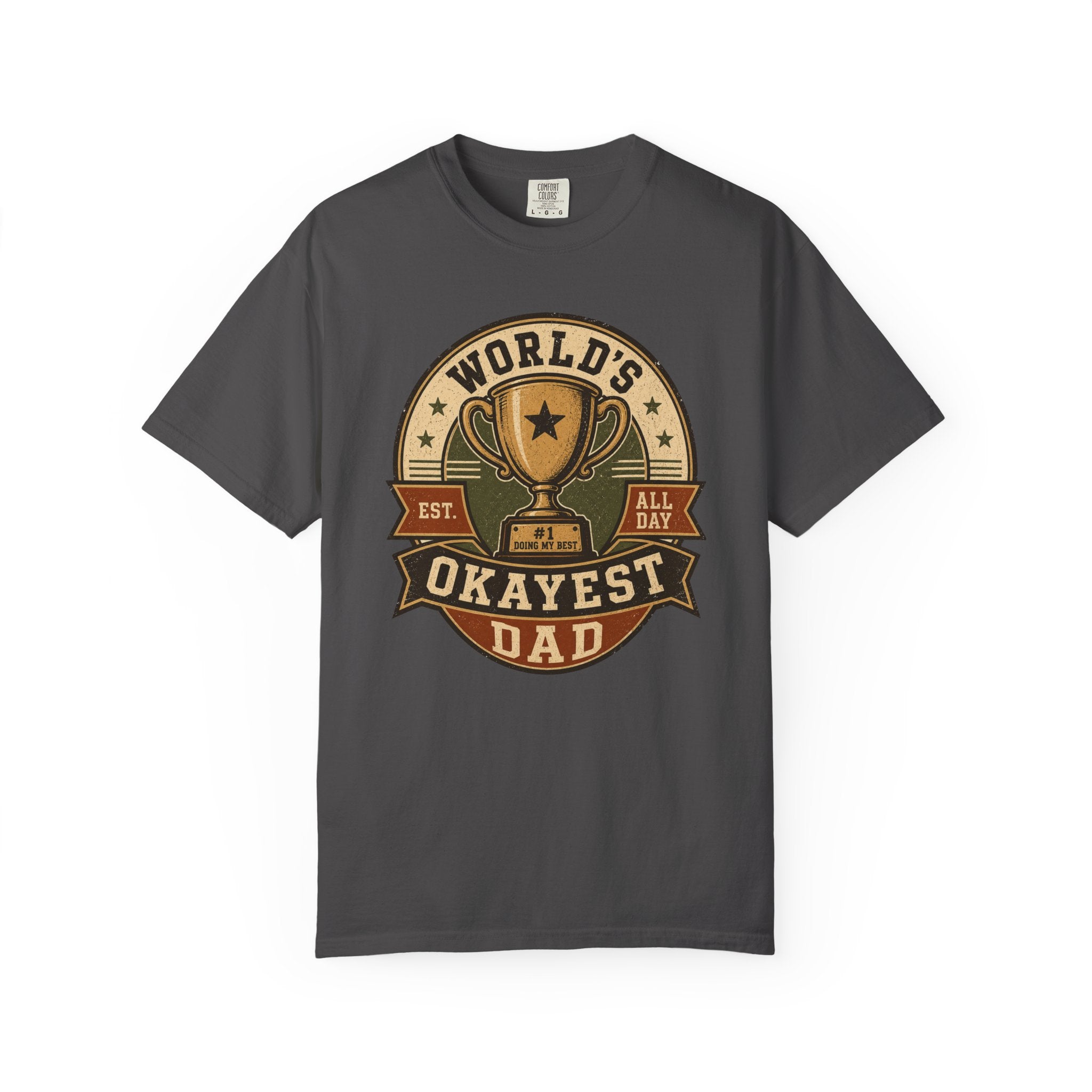 World's Okayest Dad T-Shirt
