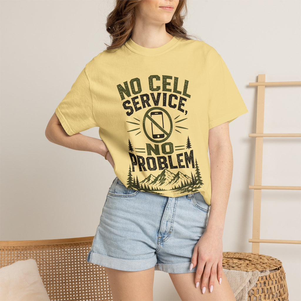 No Cell Service - No Problem T-Shirt