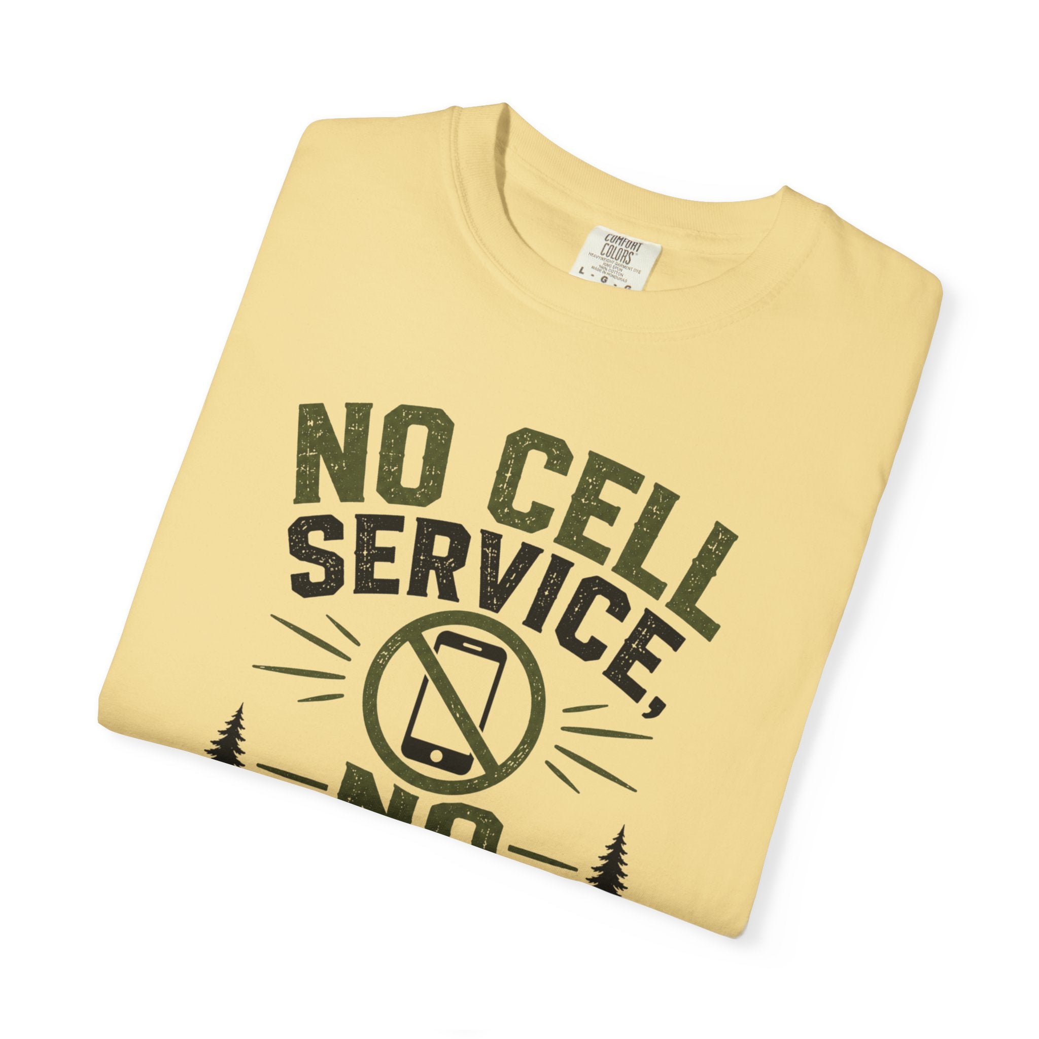 No Cell Service - No Problem T-Shirt