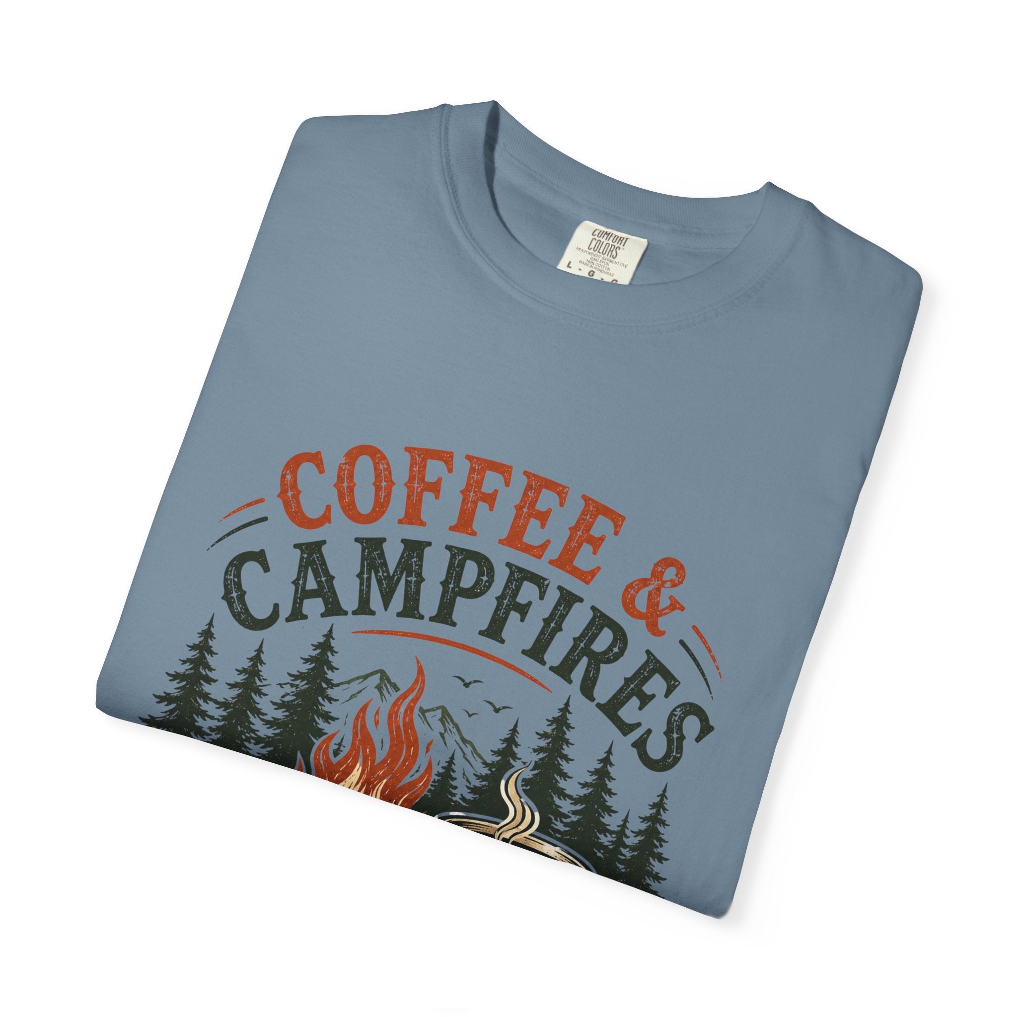 Coffee & Campfires T-Shirt