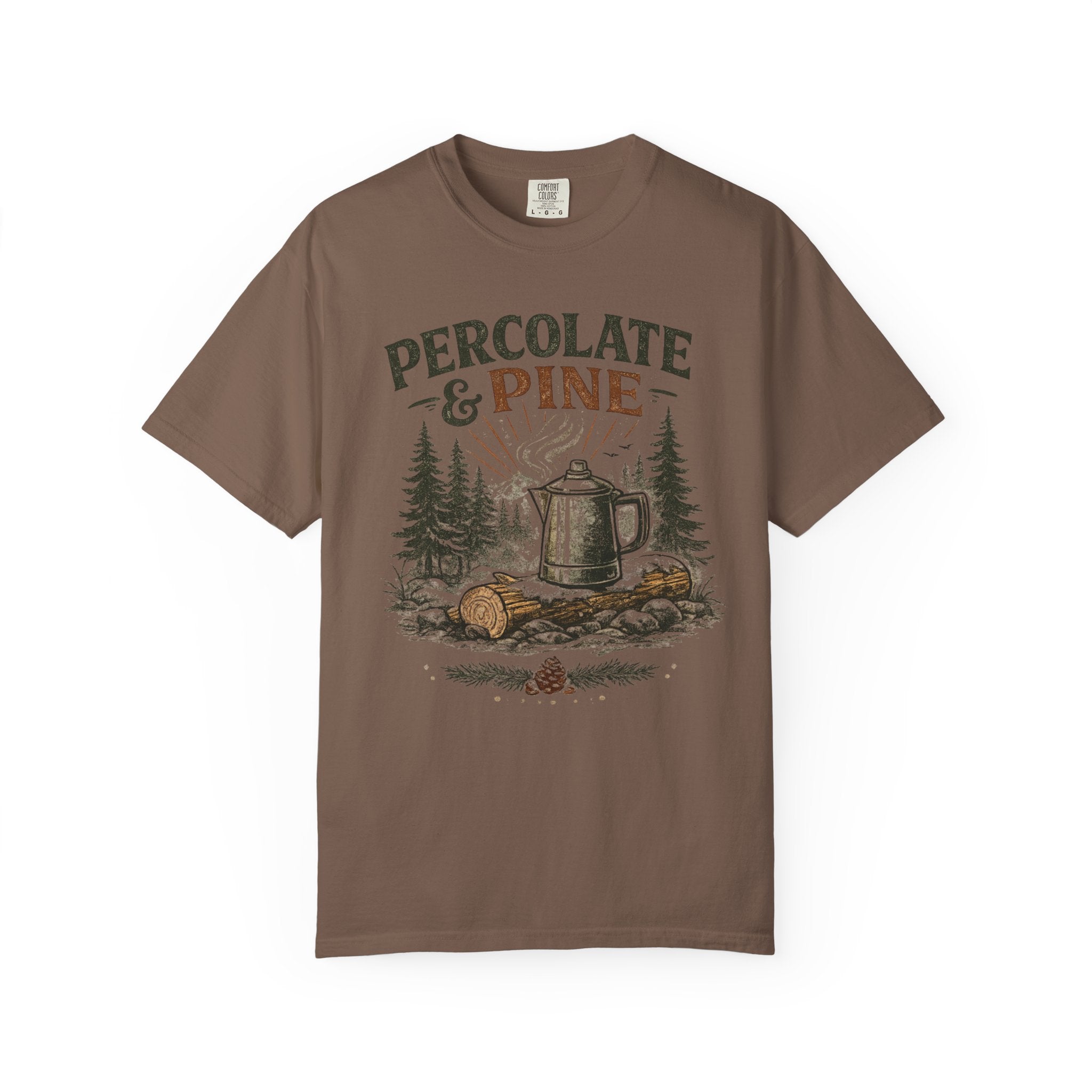 Percolate & Pine T-Shirt