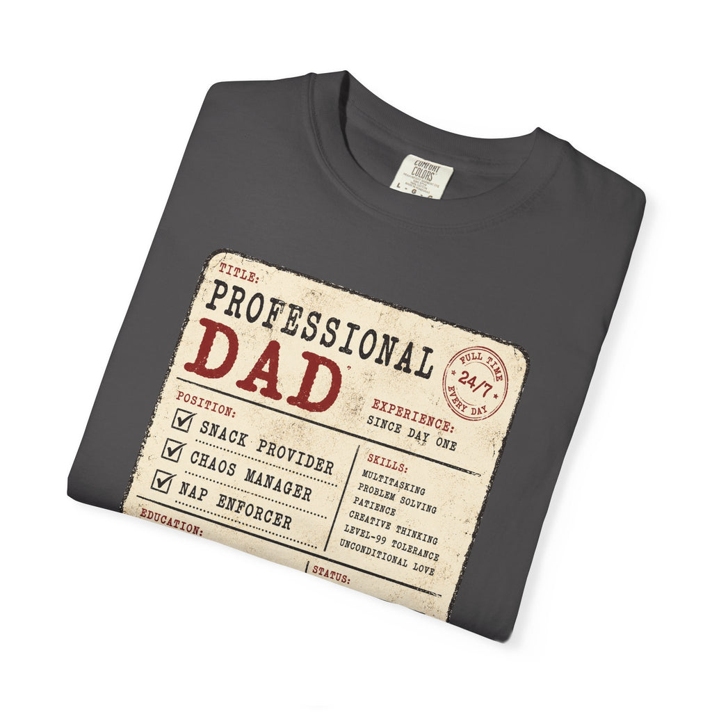 Professional Dad T-Shirt
