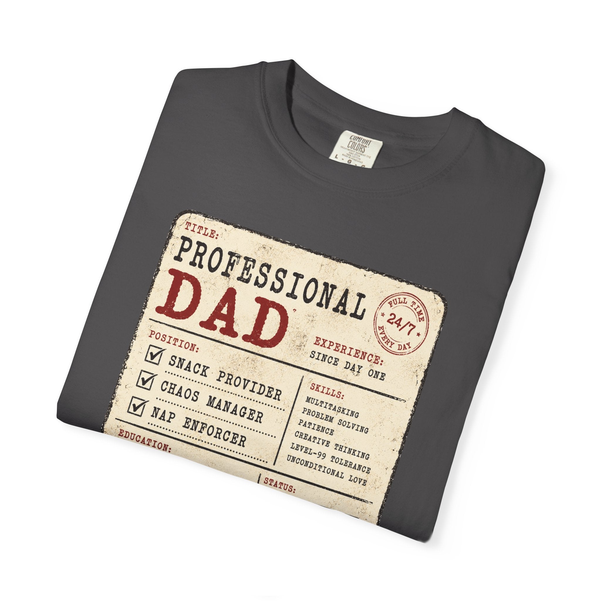 Professional Dad T-Shirt