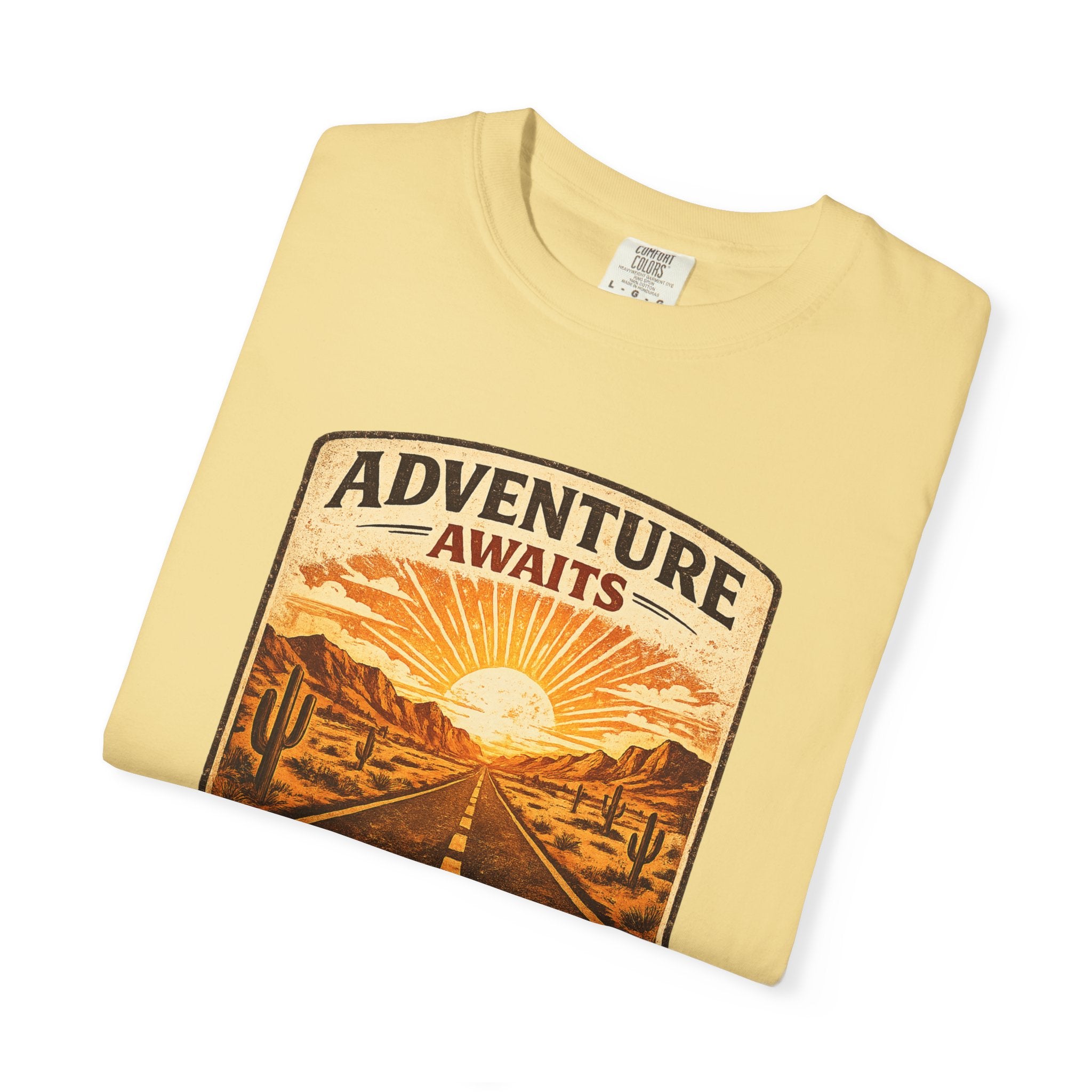 Adventure Awaits T-Shirt