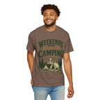 Weekends Were Made For Camping T-Shirt