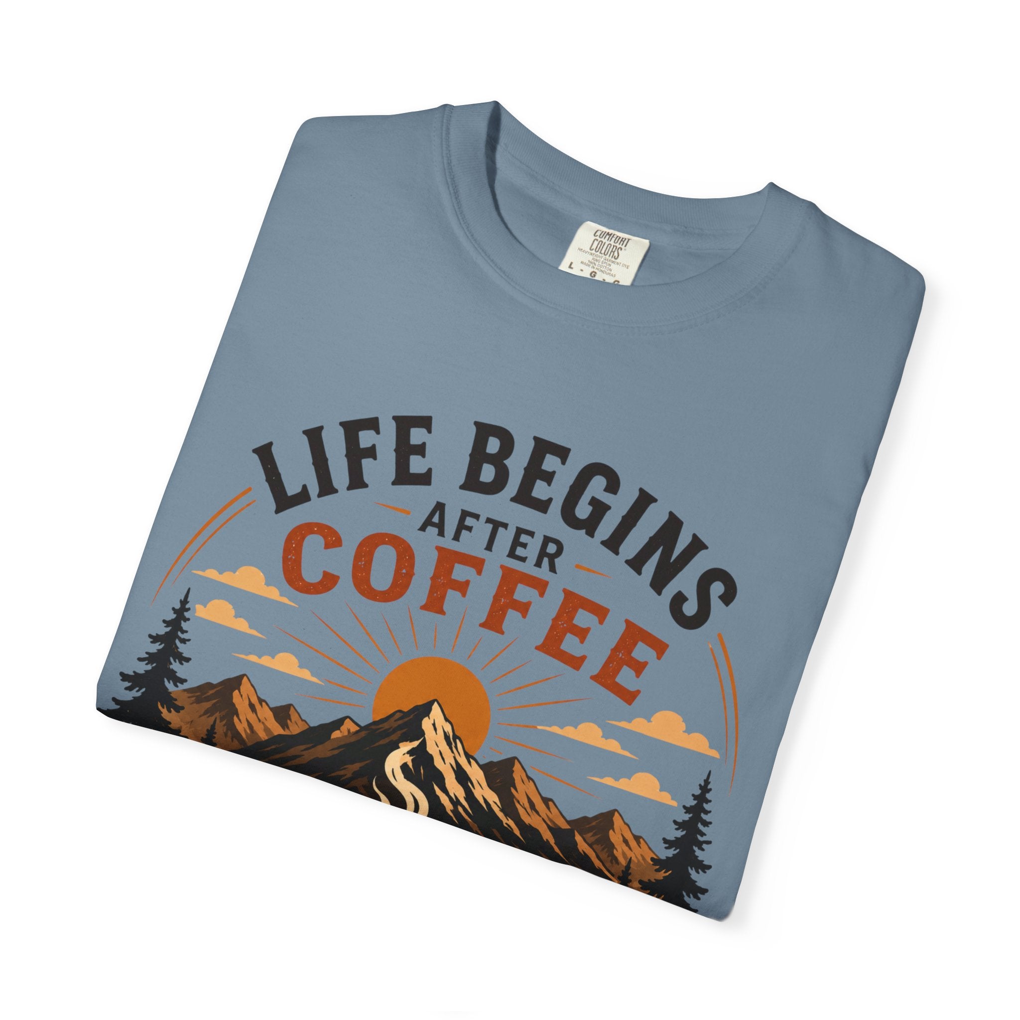 Life Begins After Coffee T-Shirt