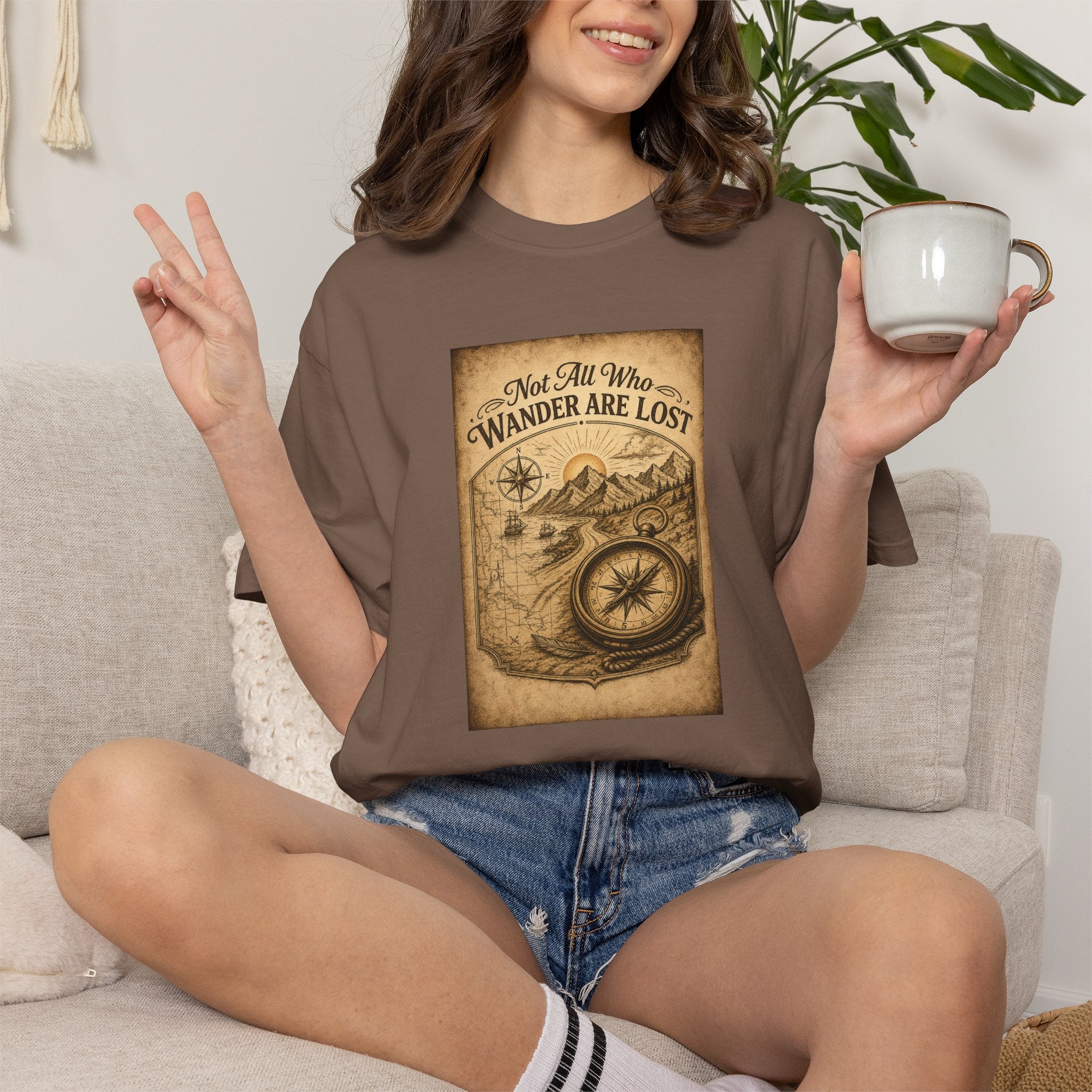 Not All Who Wander Are Lost T-Shirt