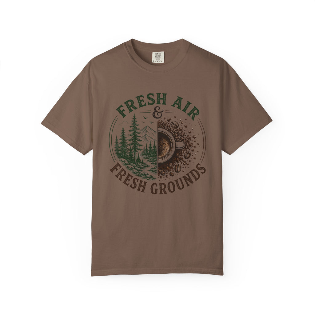 Fresh Air & Fresh Grounds T-Shirt