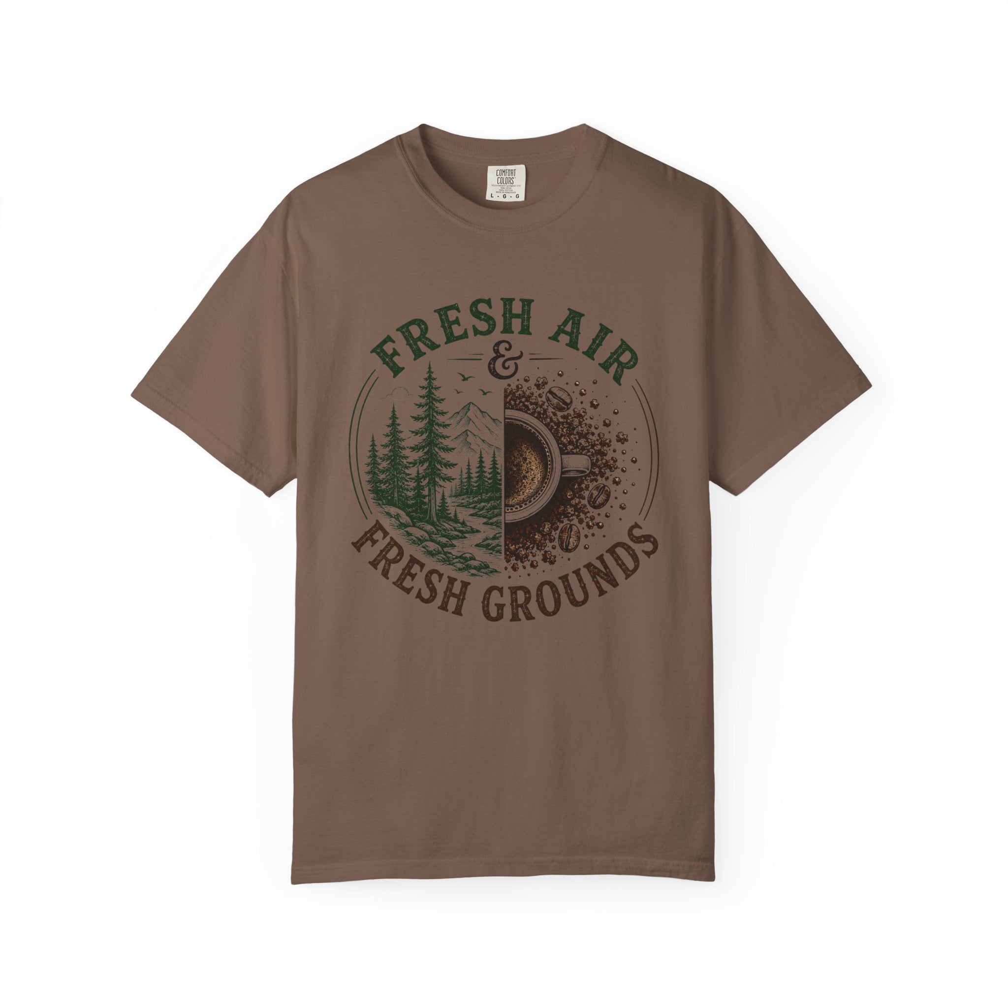 Fresh Air & Fresh Grounds T-Shirt