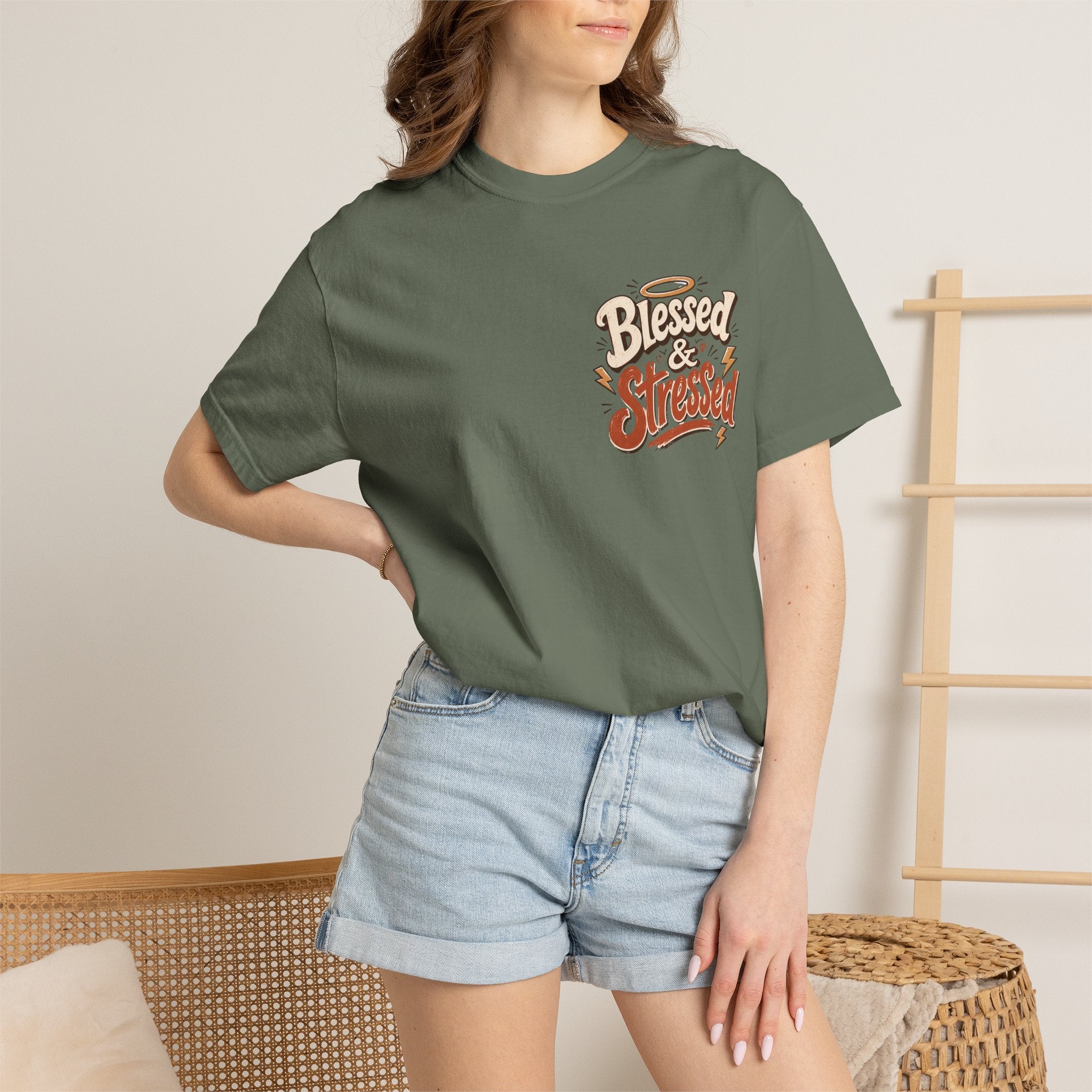 Blessed & Stressed T-Shirt