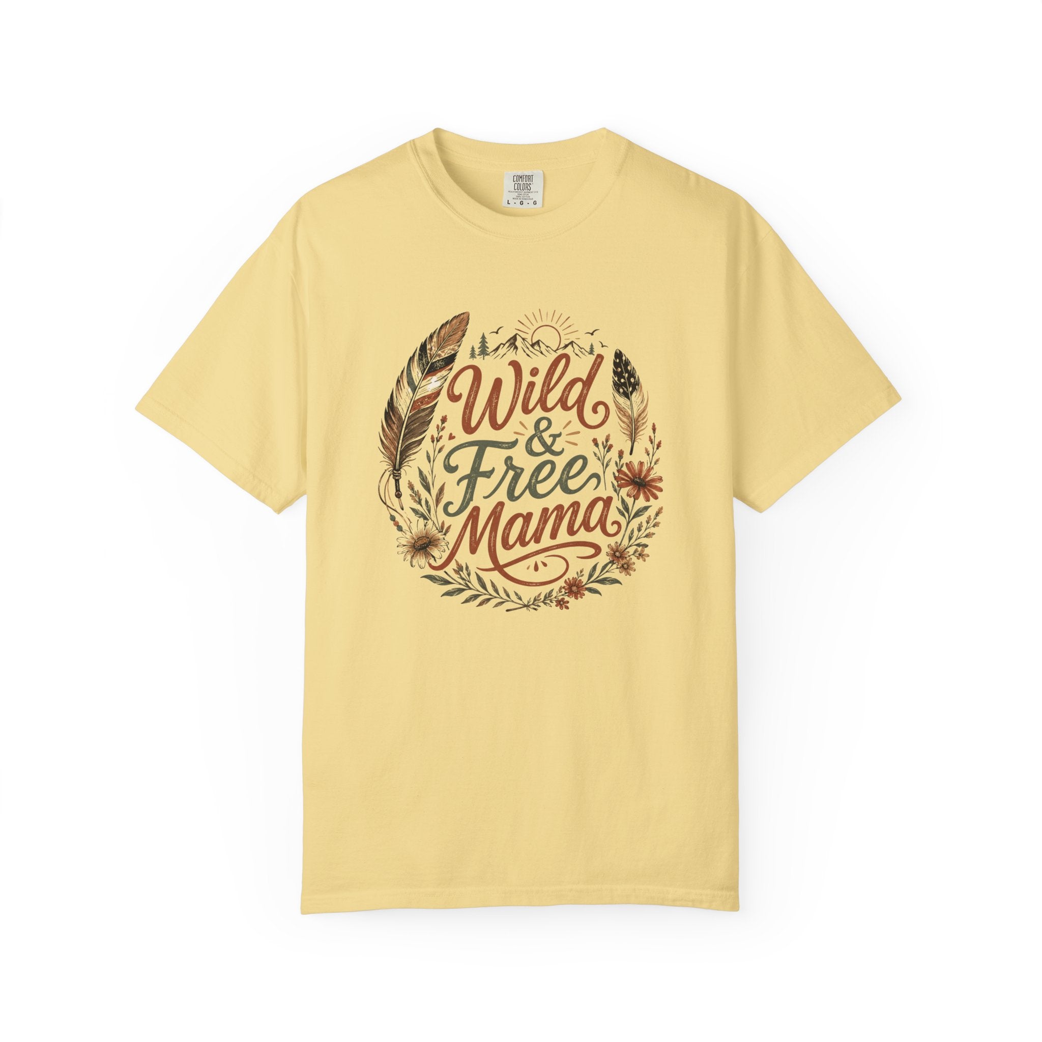 Wild & Free Mama T-Shirt