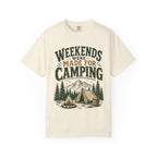 Weekends Were Made For Camping T-Shirt
