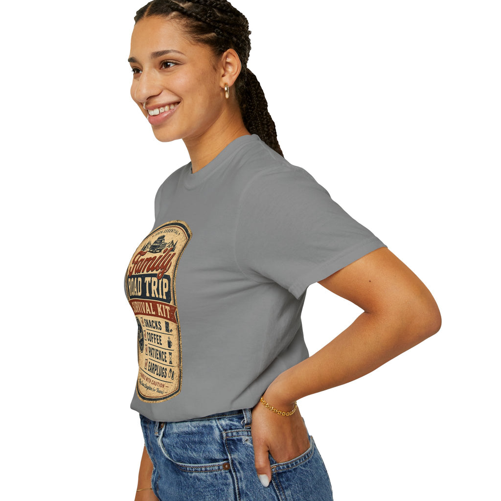 Family Road Trip Survival Kit T-Shirt