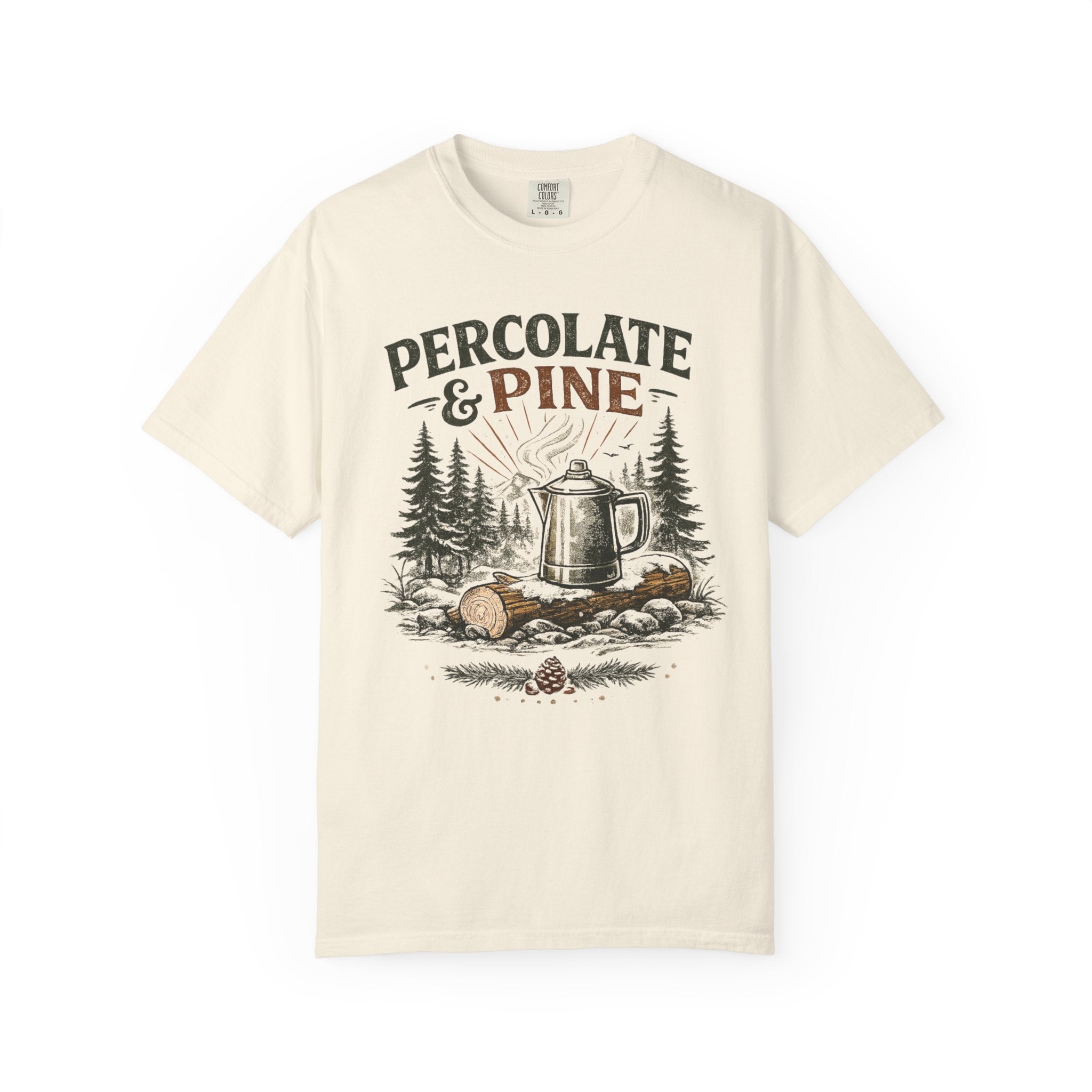 Percolate & Pine T-Shirt