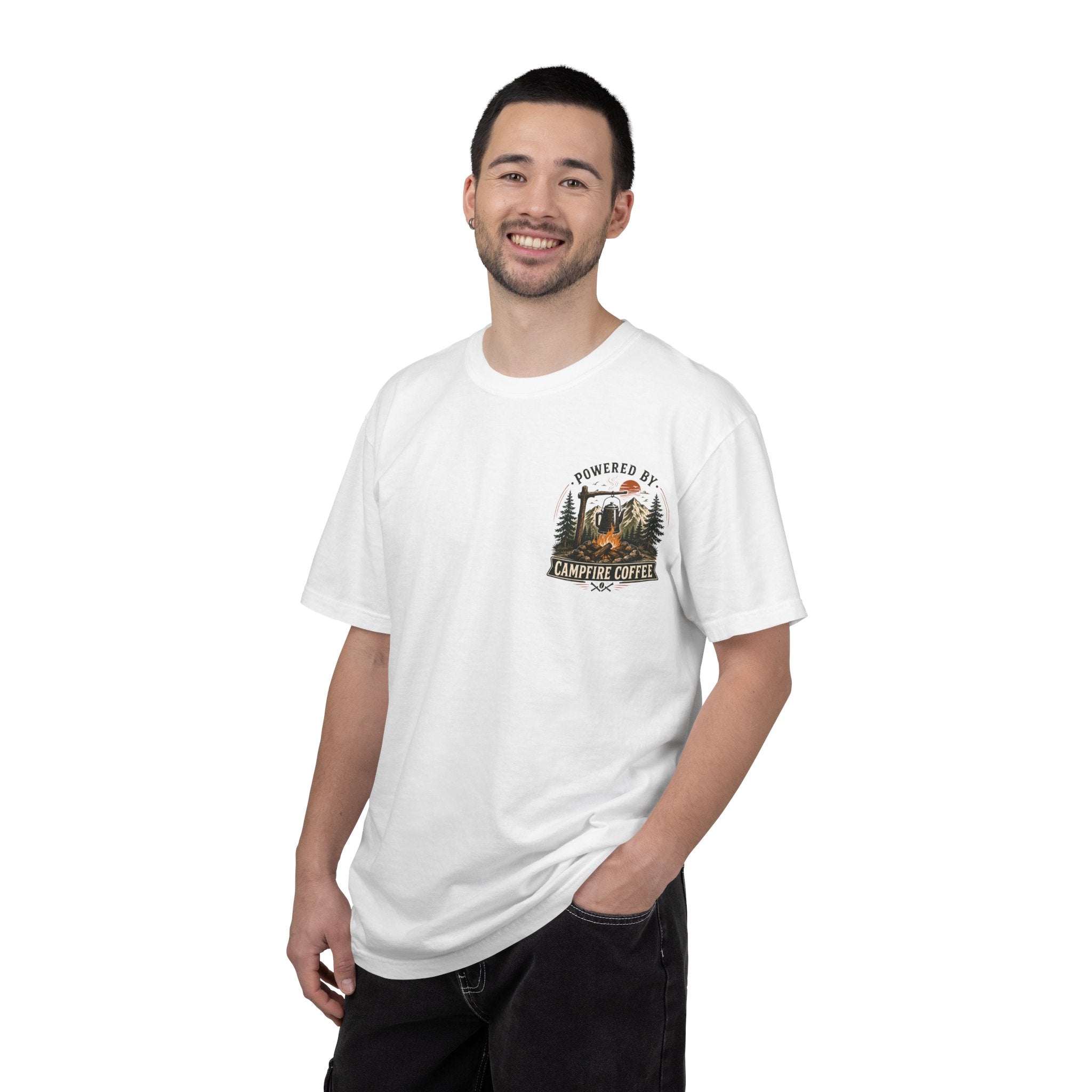 Powered by Campfire Coffee T-Shirt