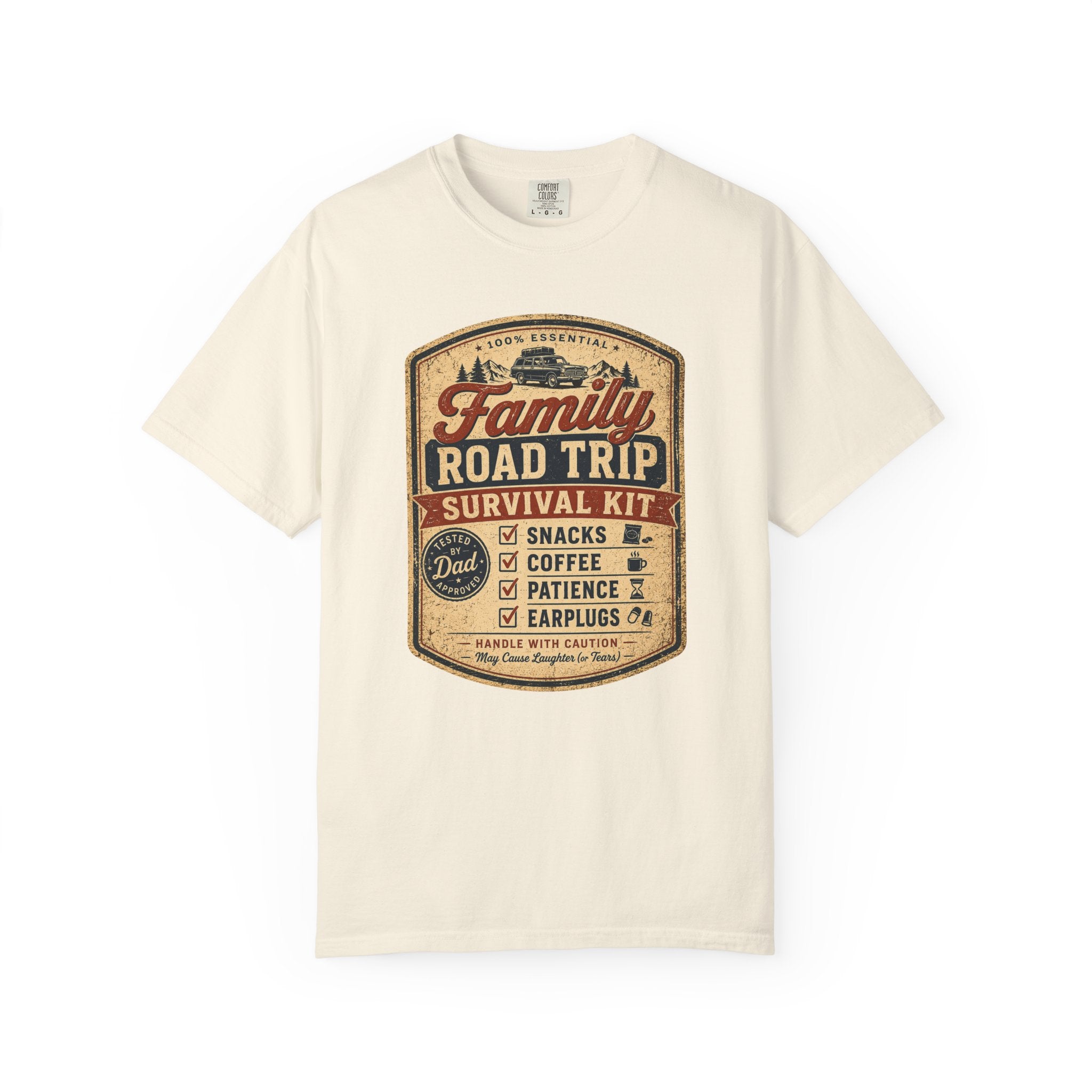 Family Road Trip Survival Kit T-Shirt