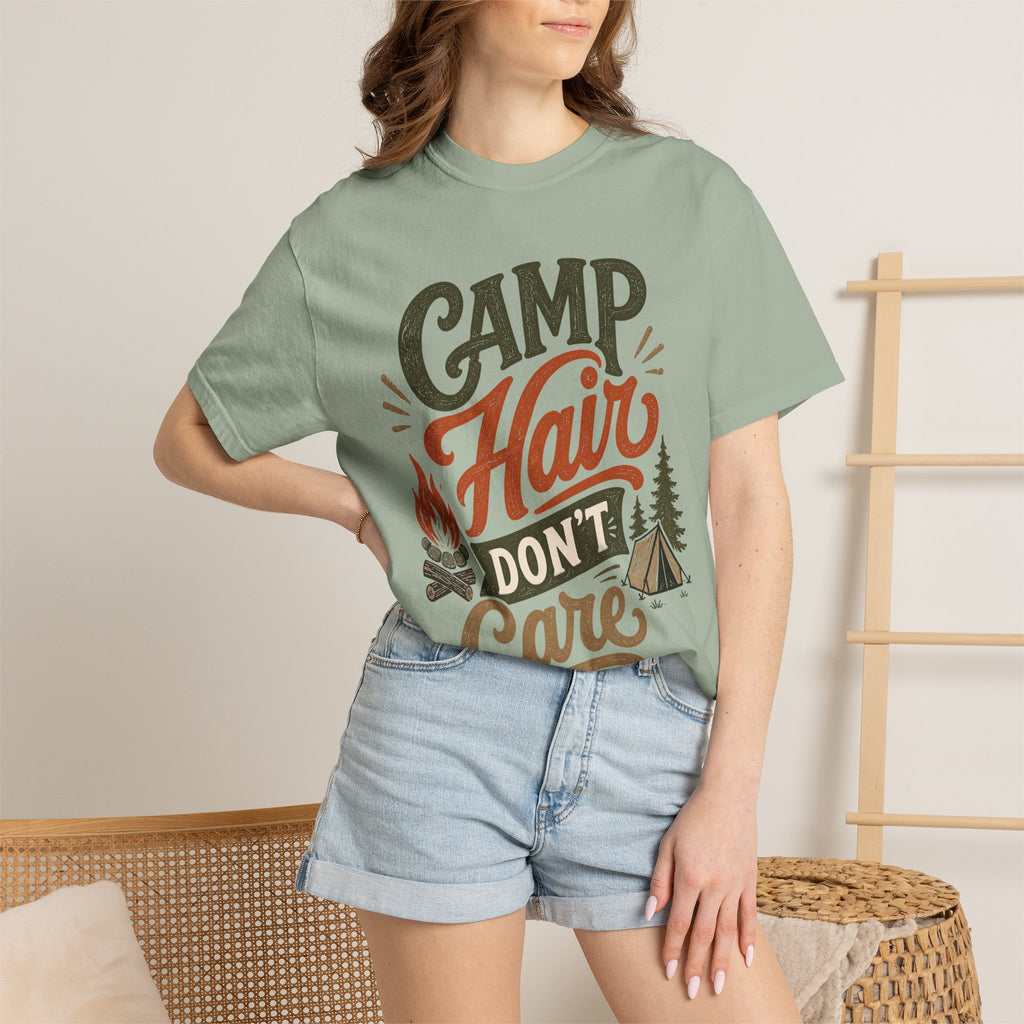 Camp Hair Don't Care T-Shirt