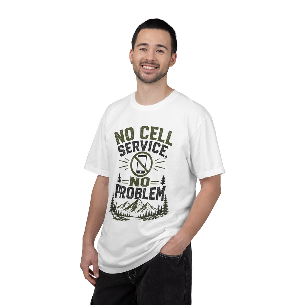 No Cell Service - No Problem T-Shirt