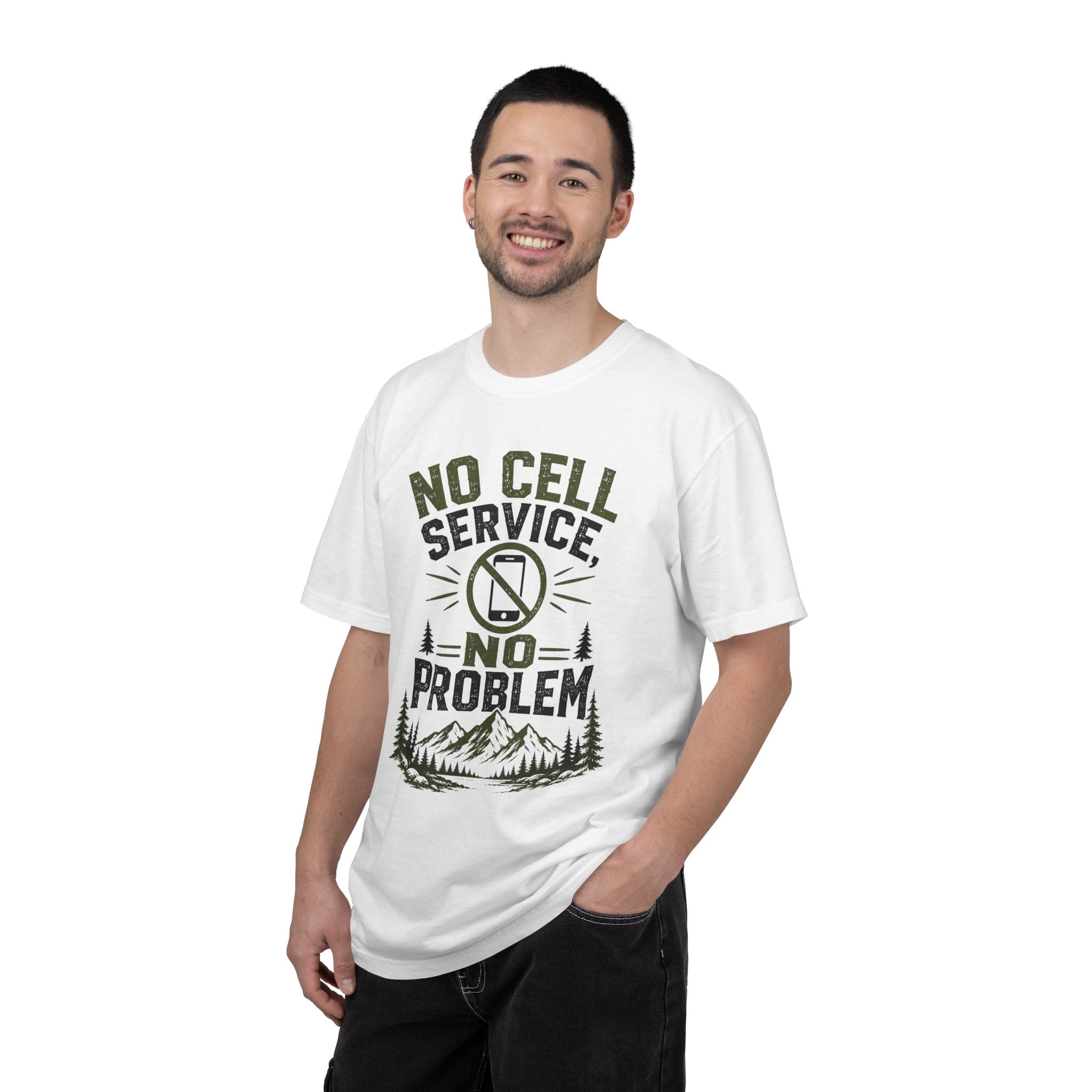 No Cell Service - No Problem T-Shirt