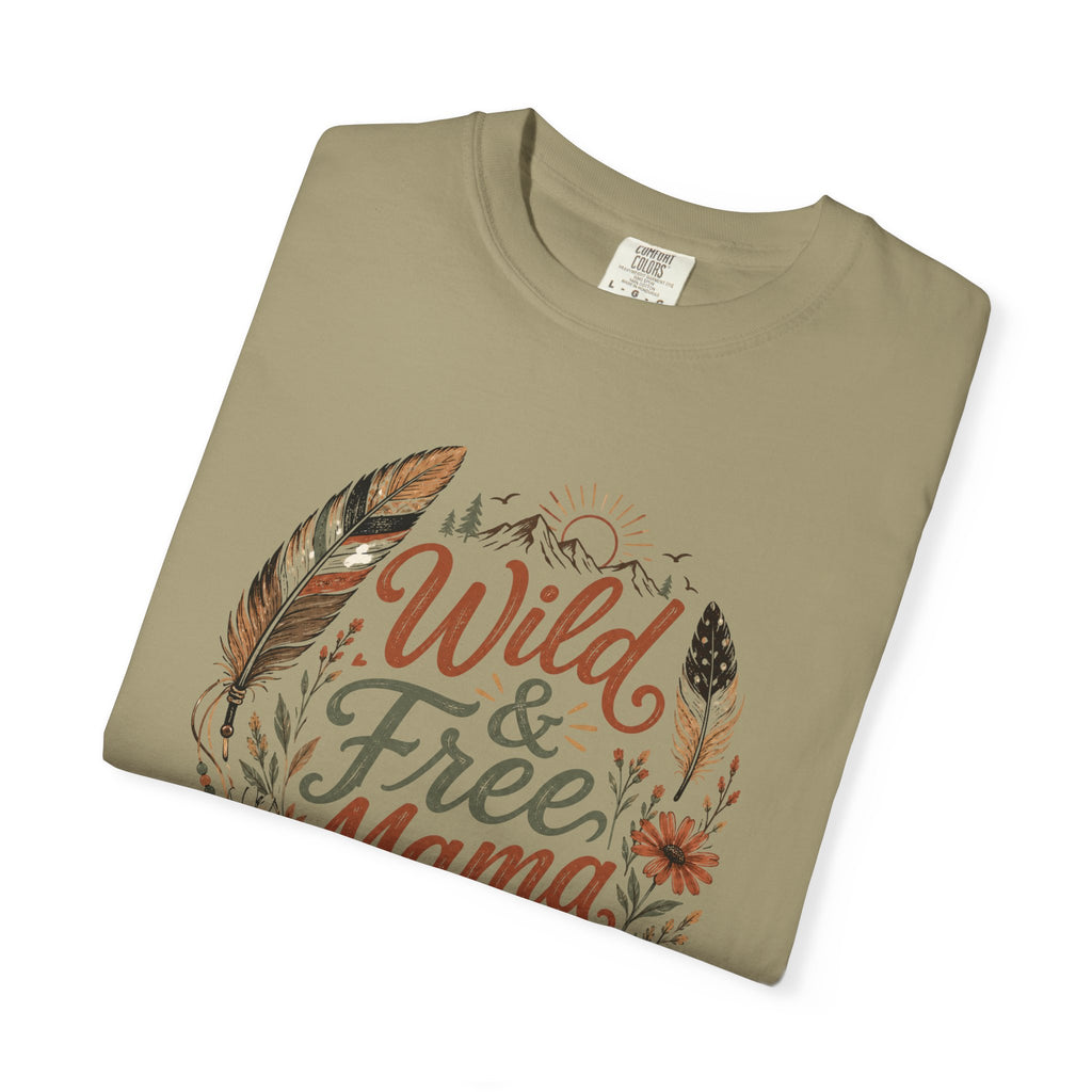 Wild & Free Mama T-Shirt