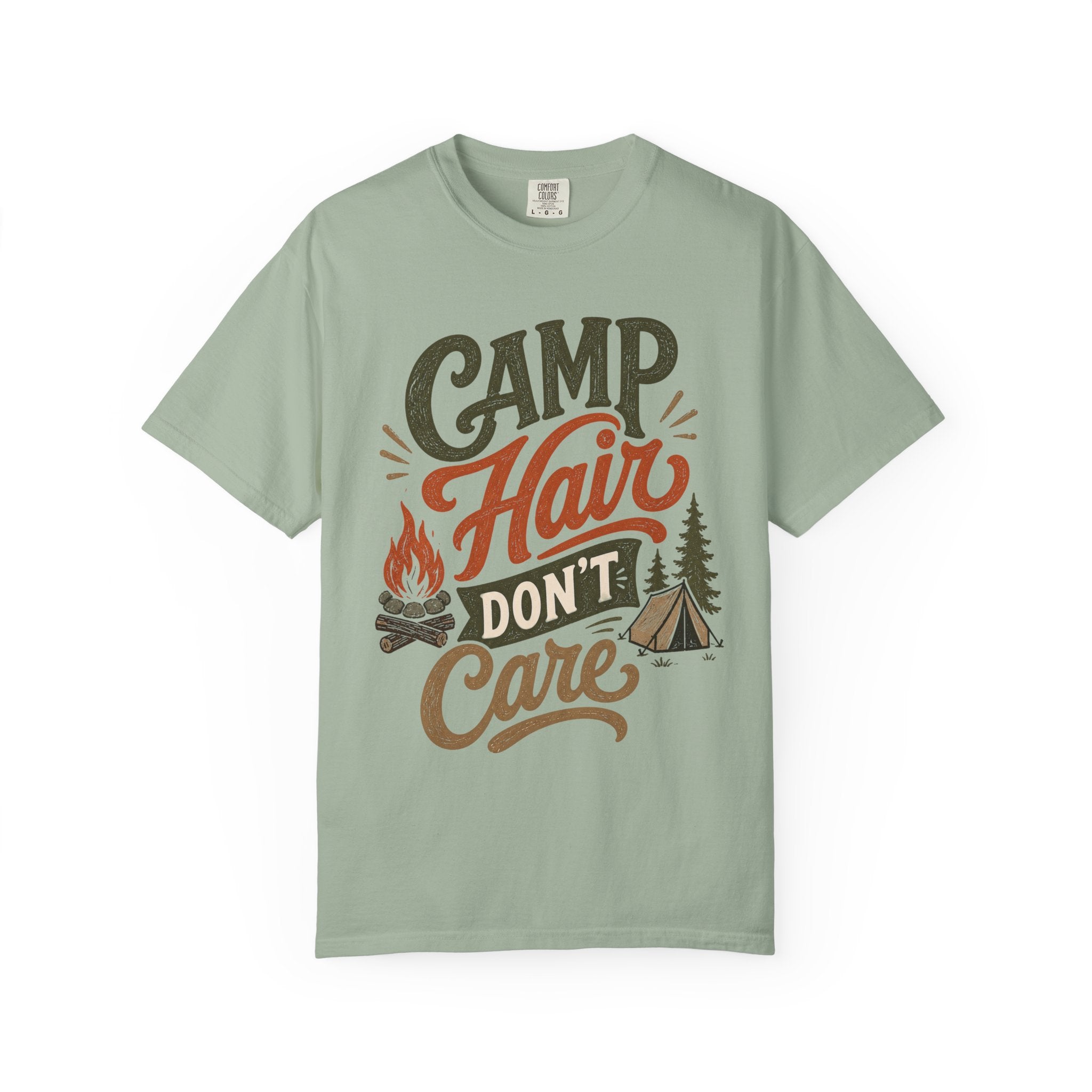 Camp Hair Don't Care T-Shirt