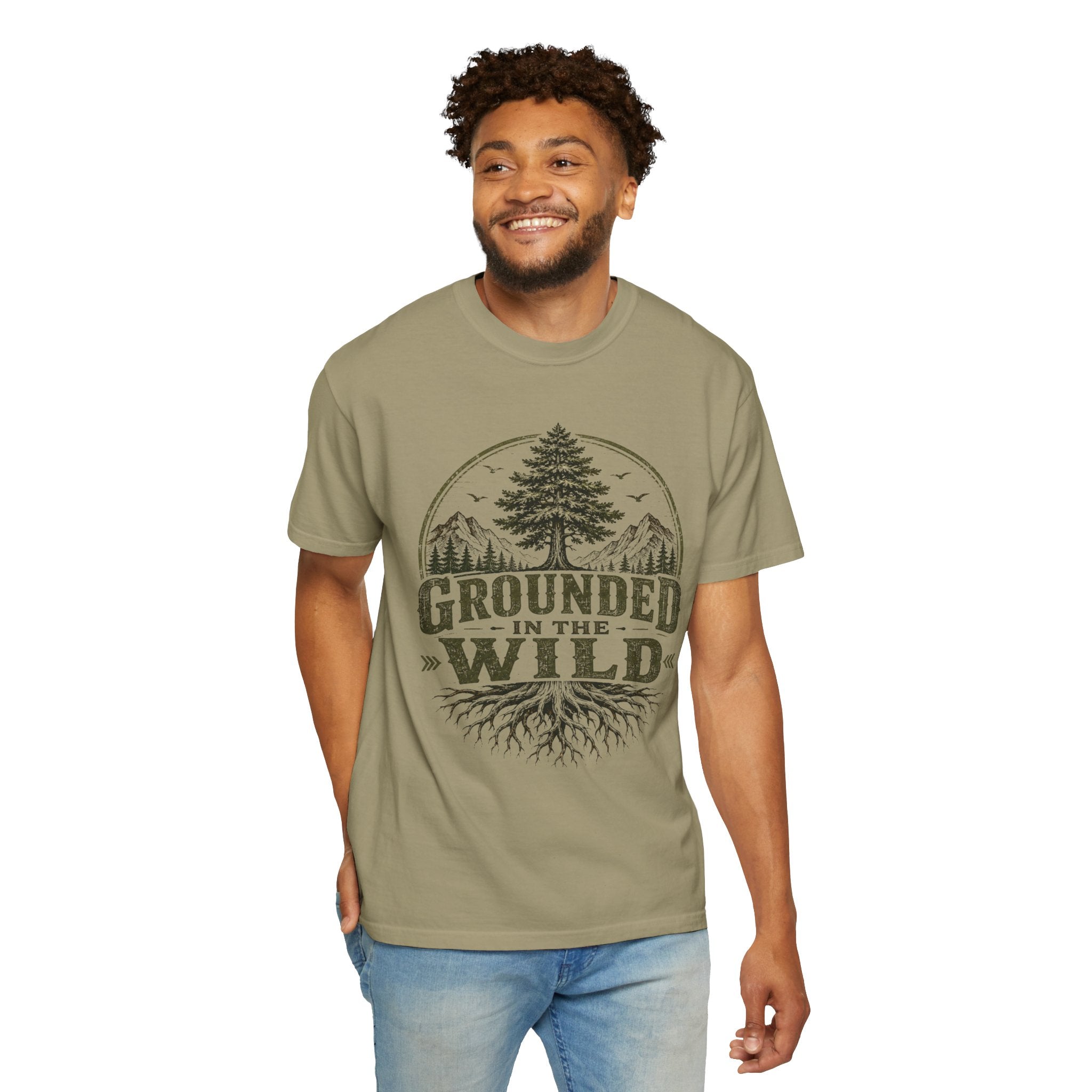 Grounded In The Wild T-Shirt