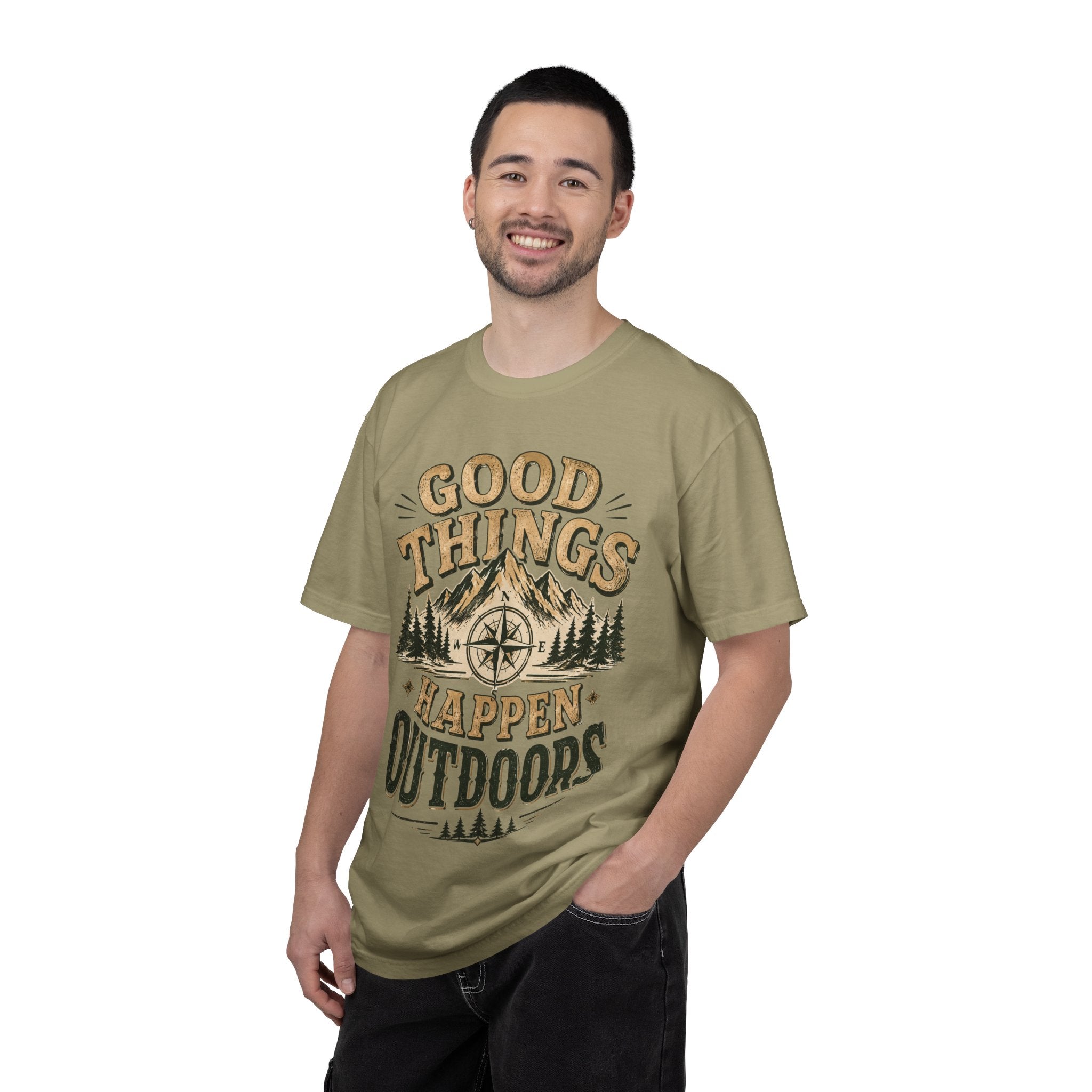 Good Things Happen Outdoors T-Shirt