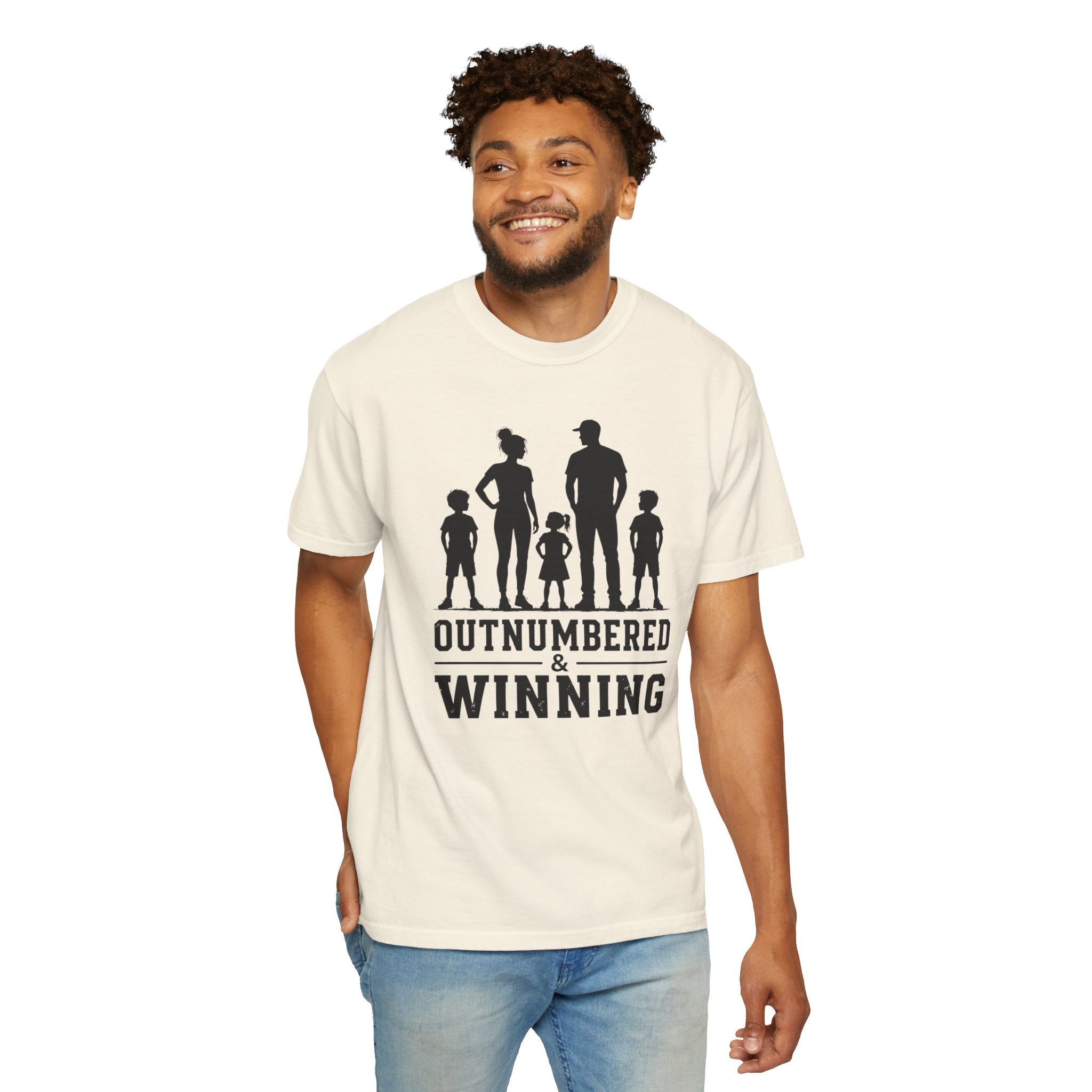 Outnumbered & Winning T-Shirt