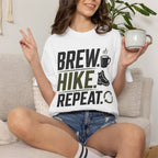 Brew - Hike - Repeat T-Shirt