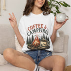 Coffee & Campfires T-Shirt