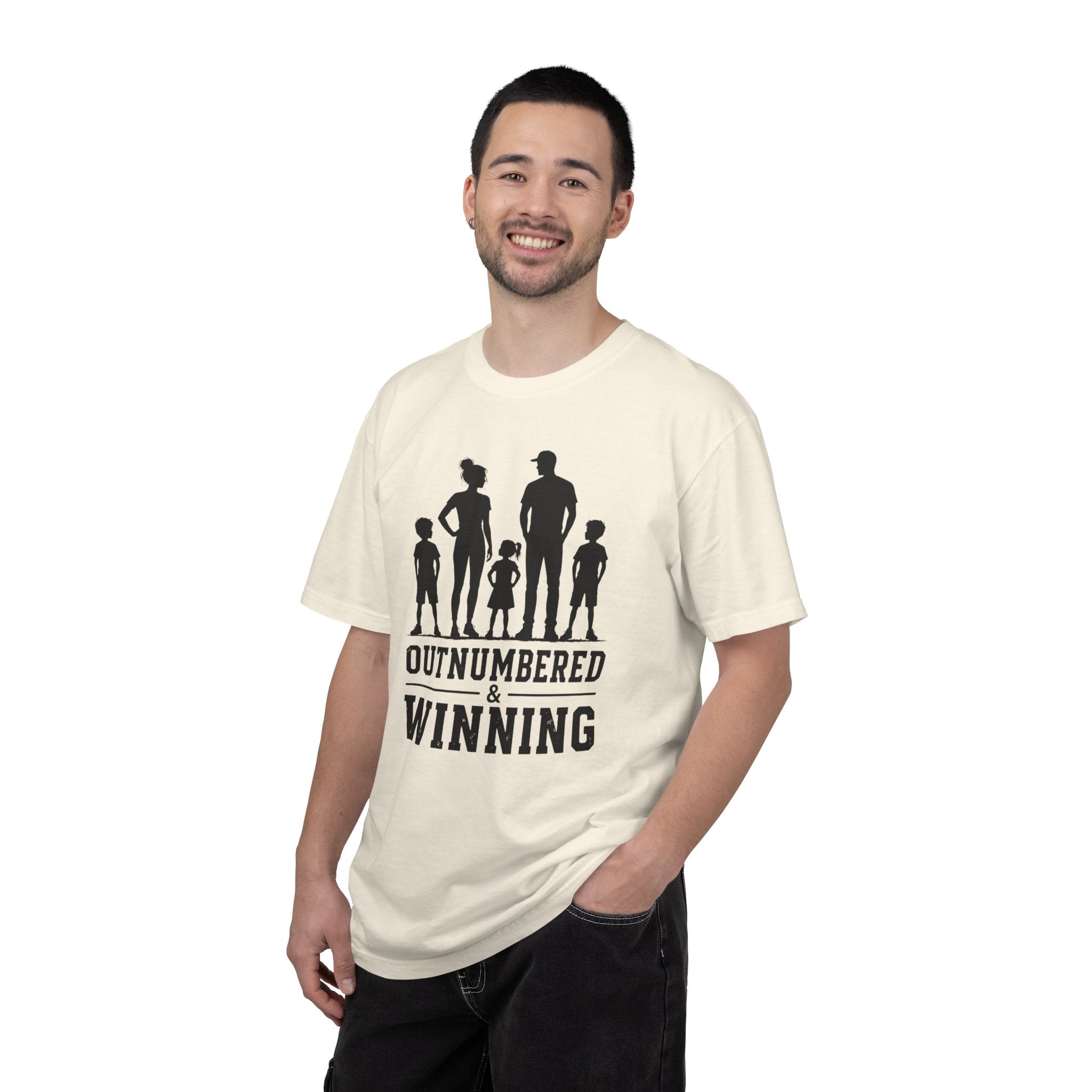 Outnumbered & Winning T-Shirt