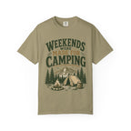 Weekends Were Made For Camping T-Shirt