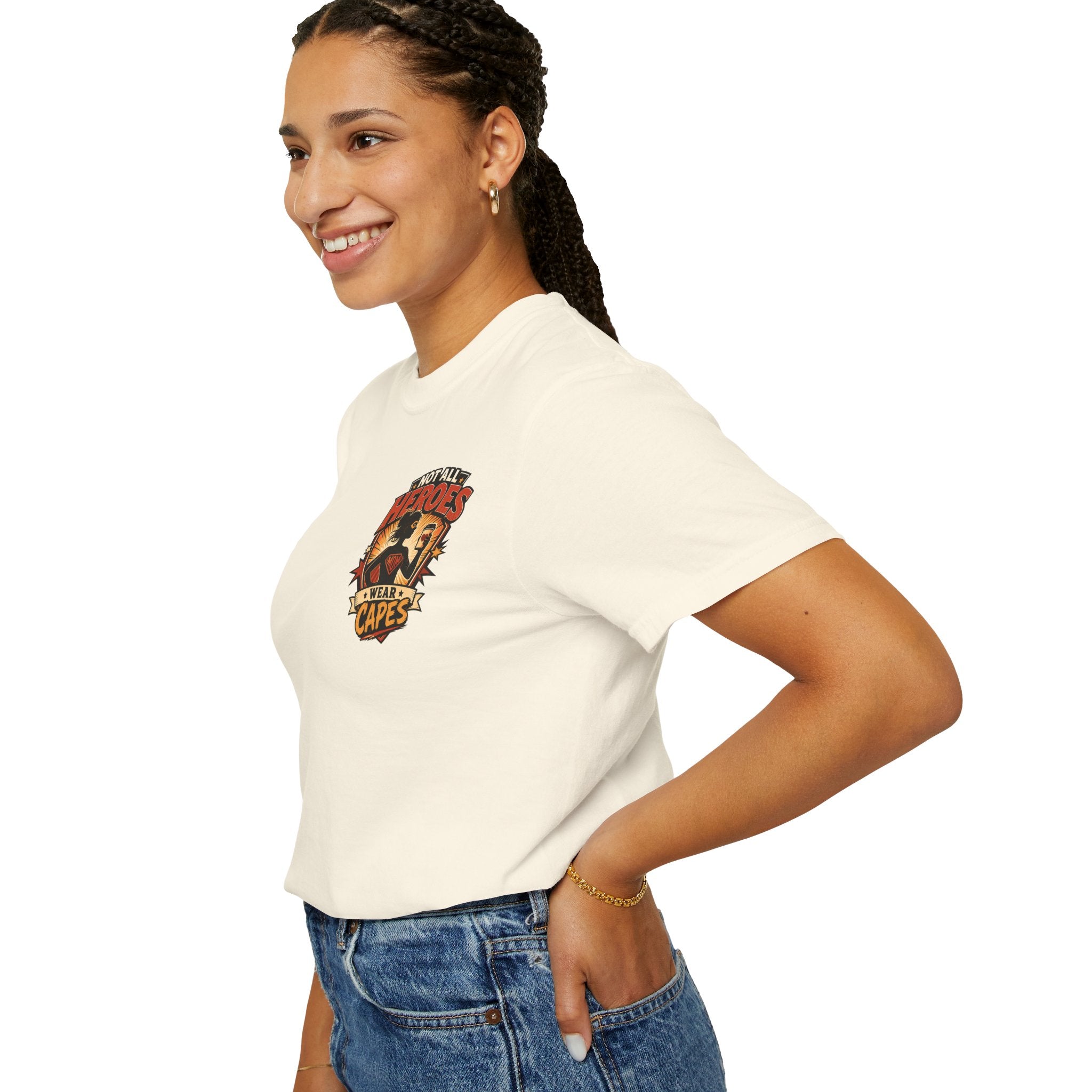 Not All Heroes Wear Capes T-Shirt