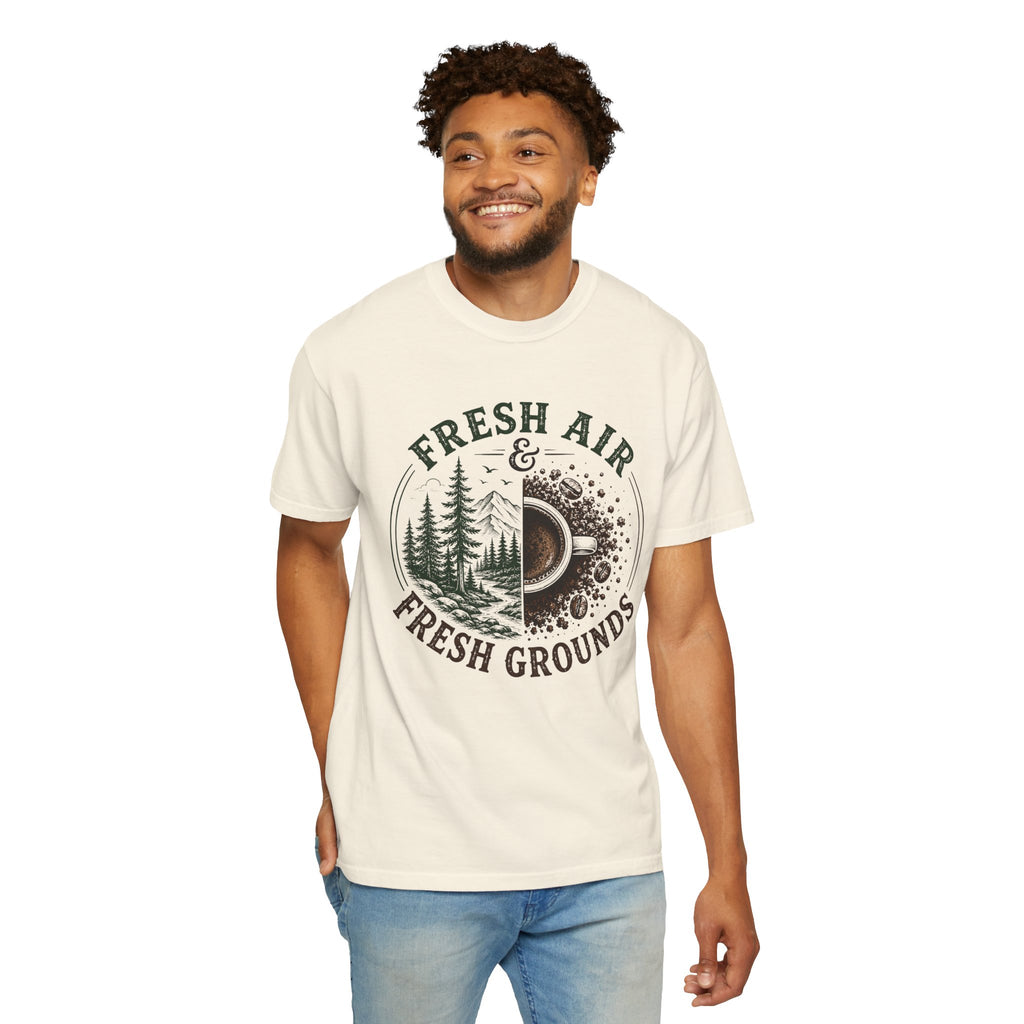 Fresh Air & Fresh Grounds T-Shirt