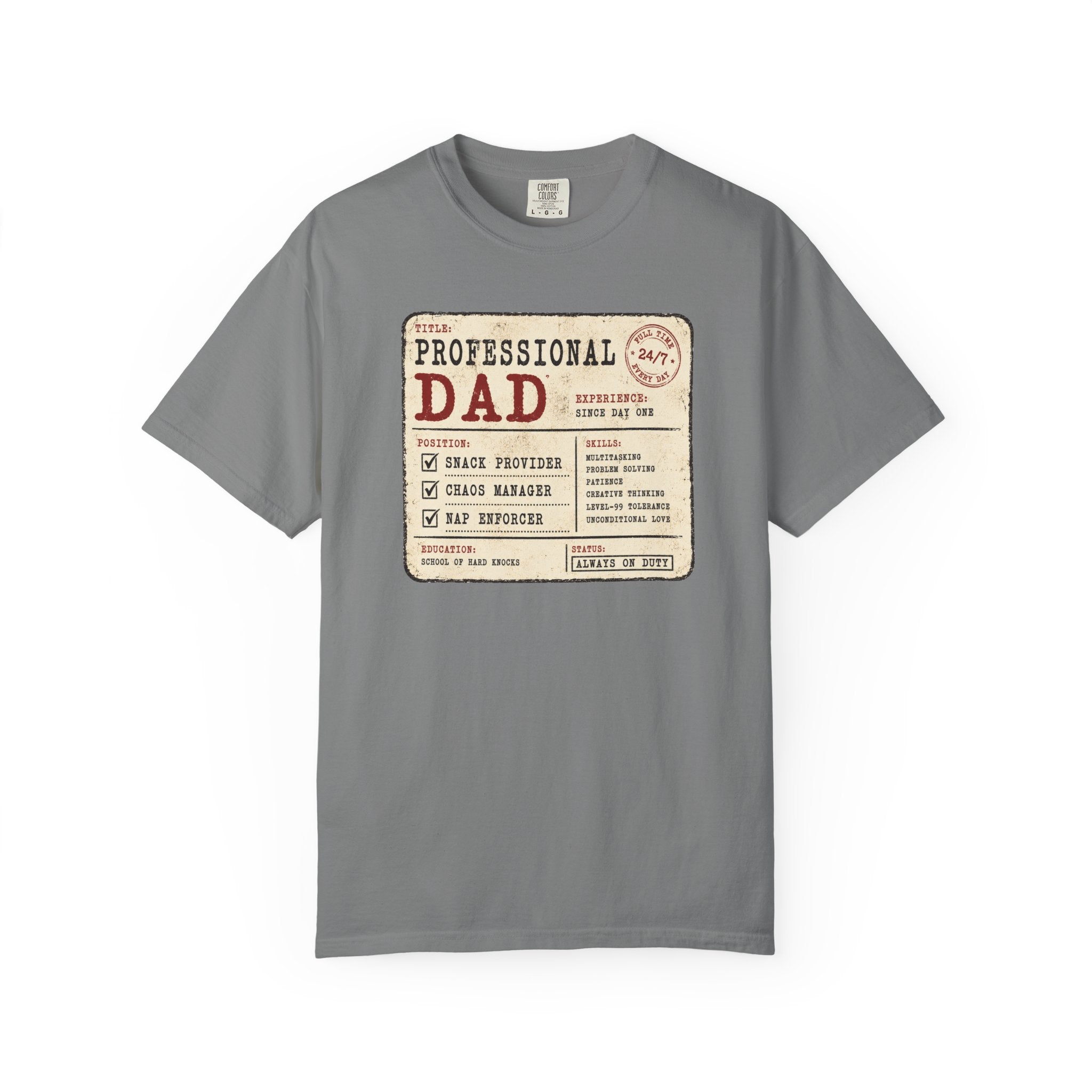 Professional Dad T-Shirt