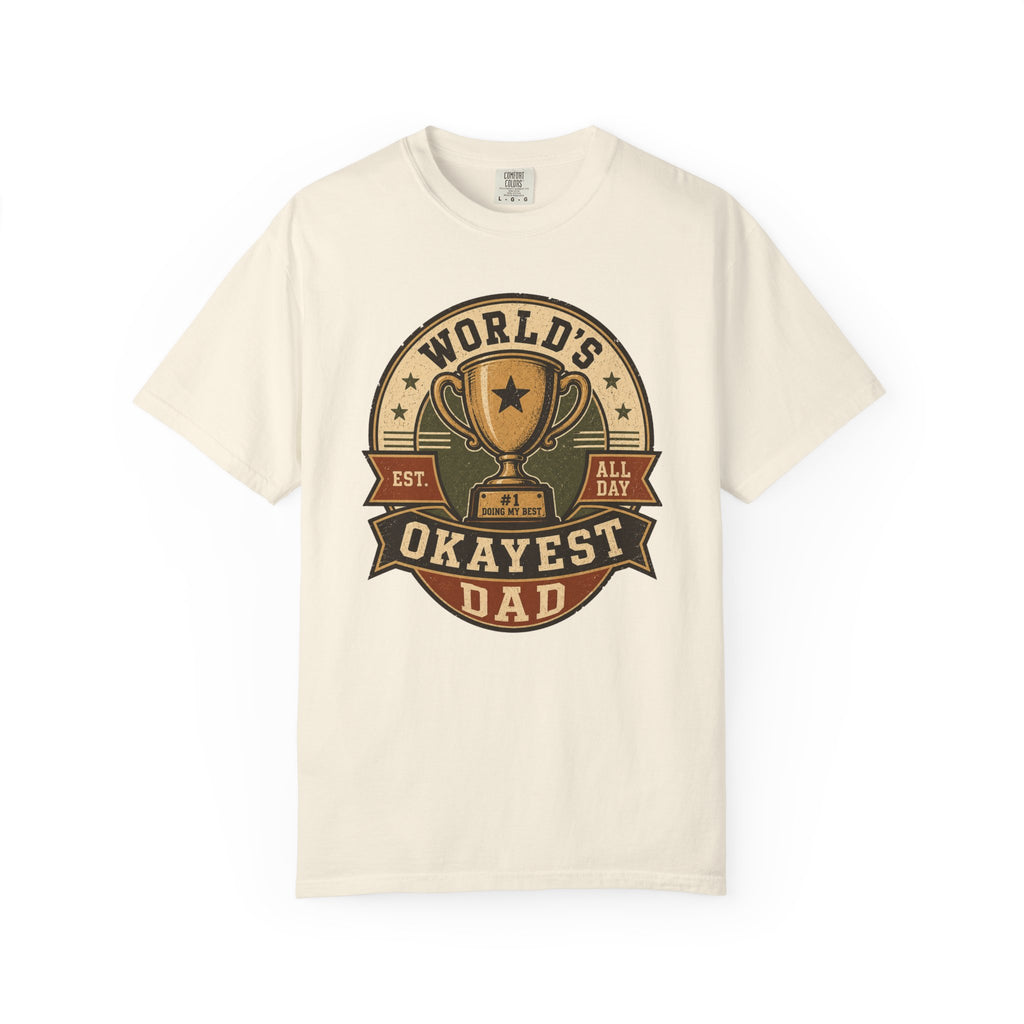 World's Okayest Dad T-Shirt