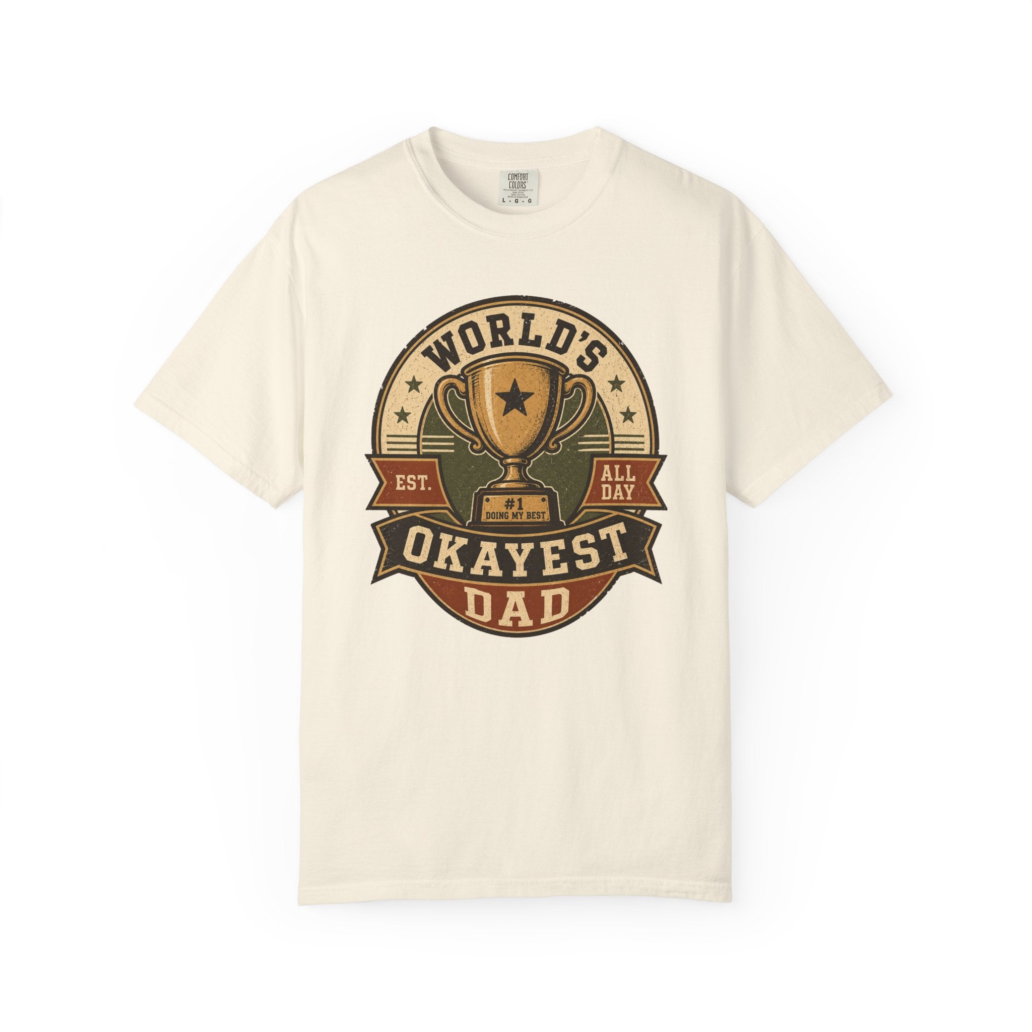 World's Okayest Dad T-Shirt