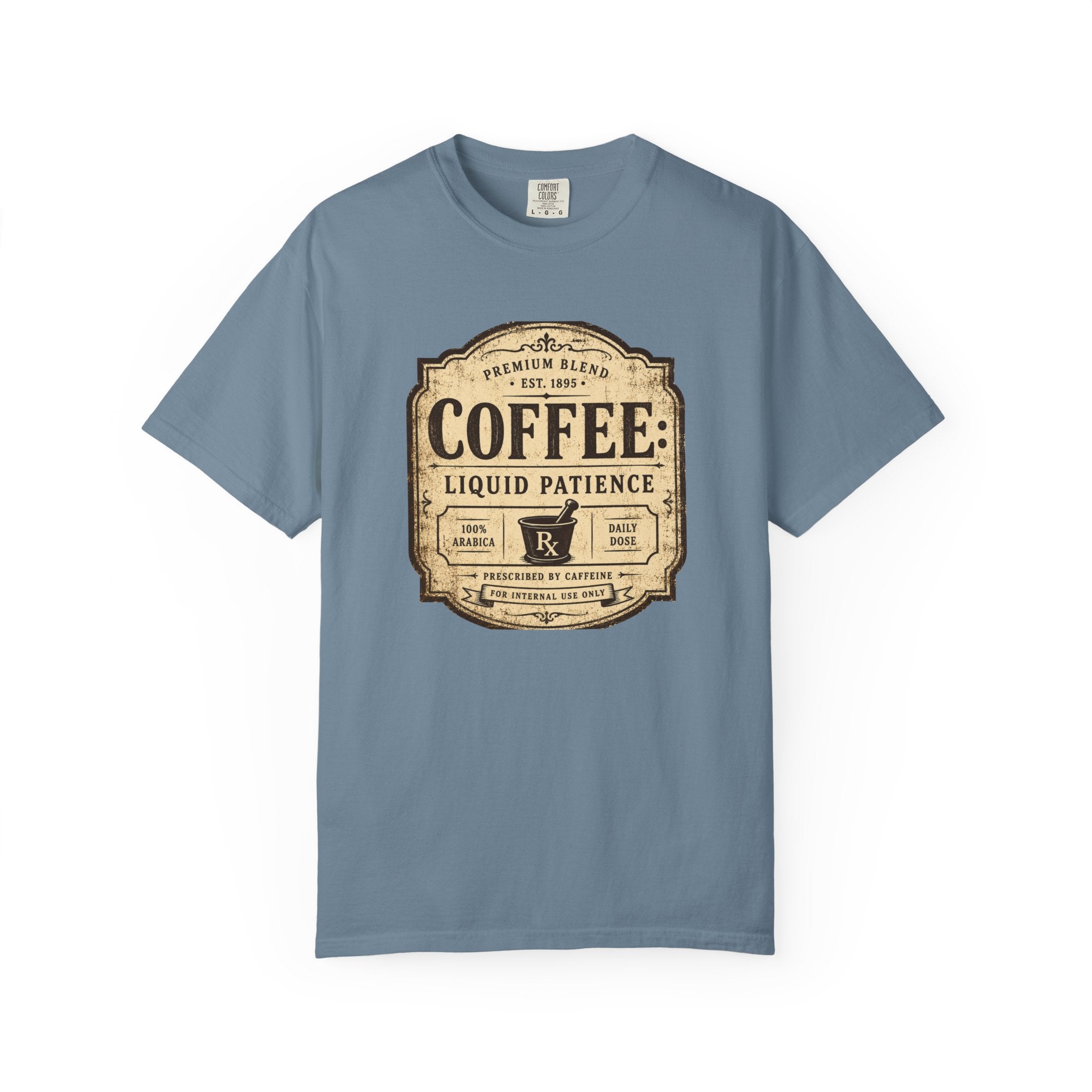 Coffee: Liquid Patience T-Shirt