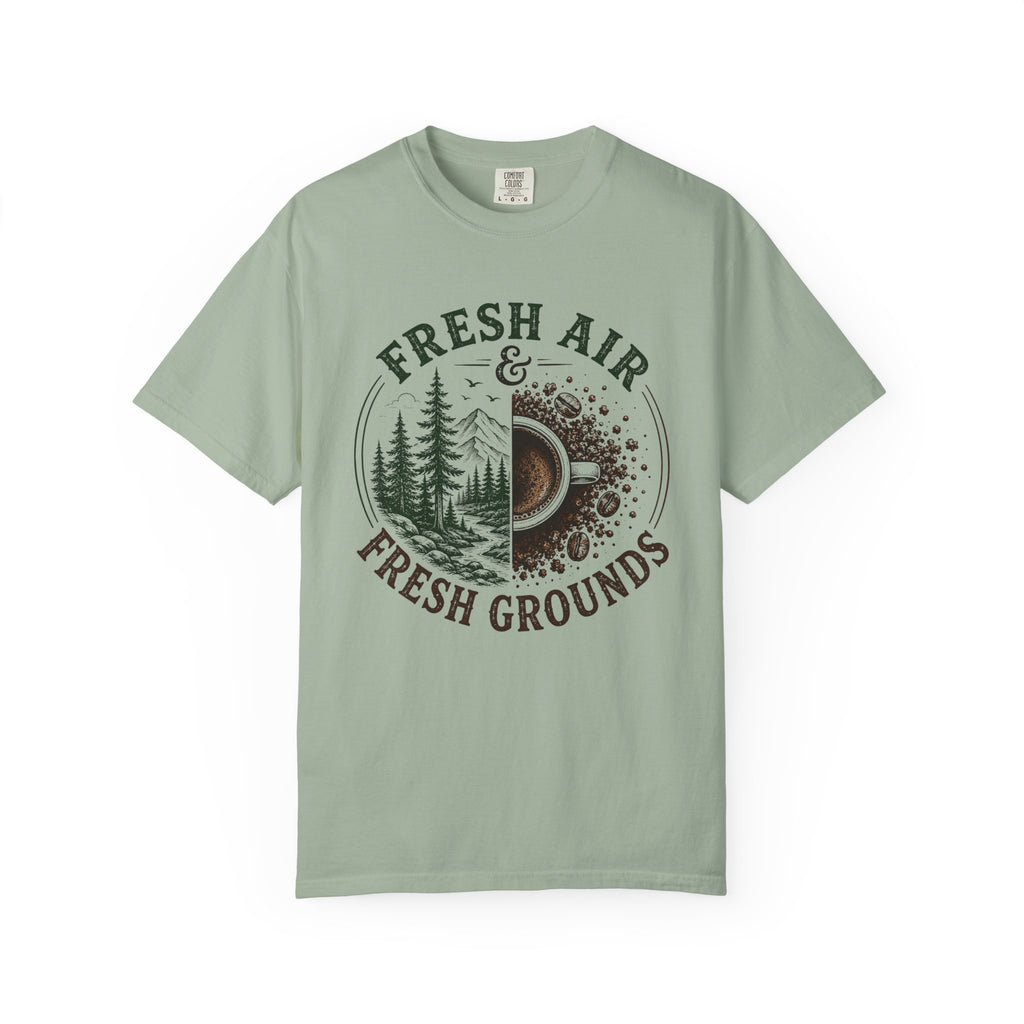 Fresh Air & Fresh Grounds T-Shirt