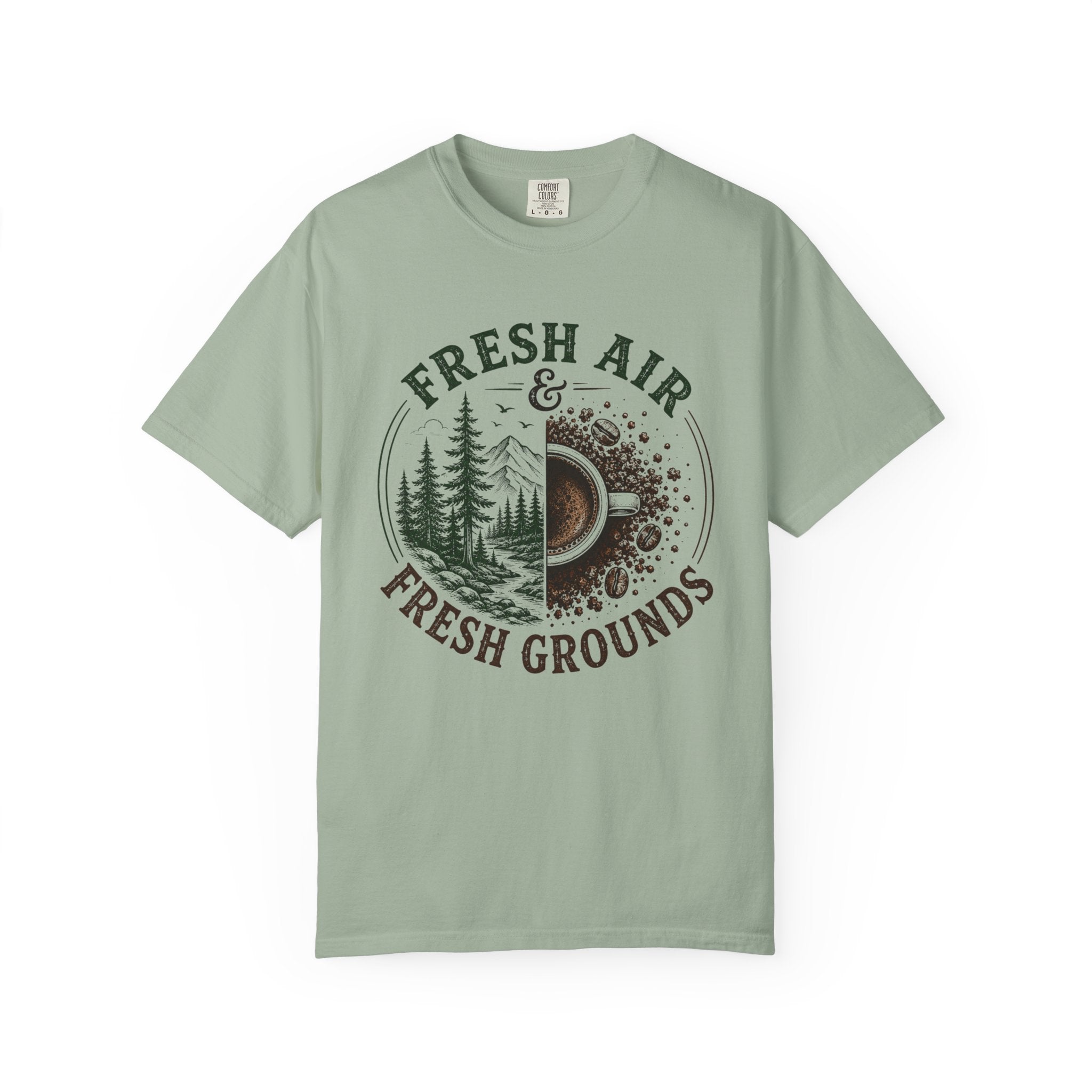 Fresh Air & Fresh Grounds T-Shirt