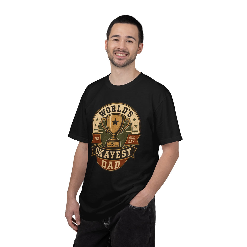 World's Okayest Dad T-Shirt