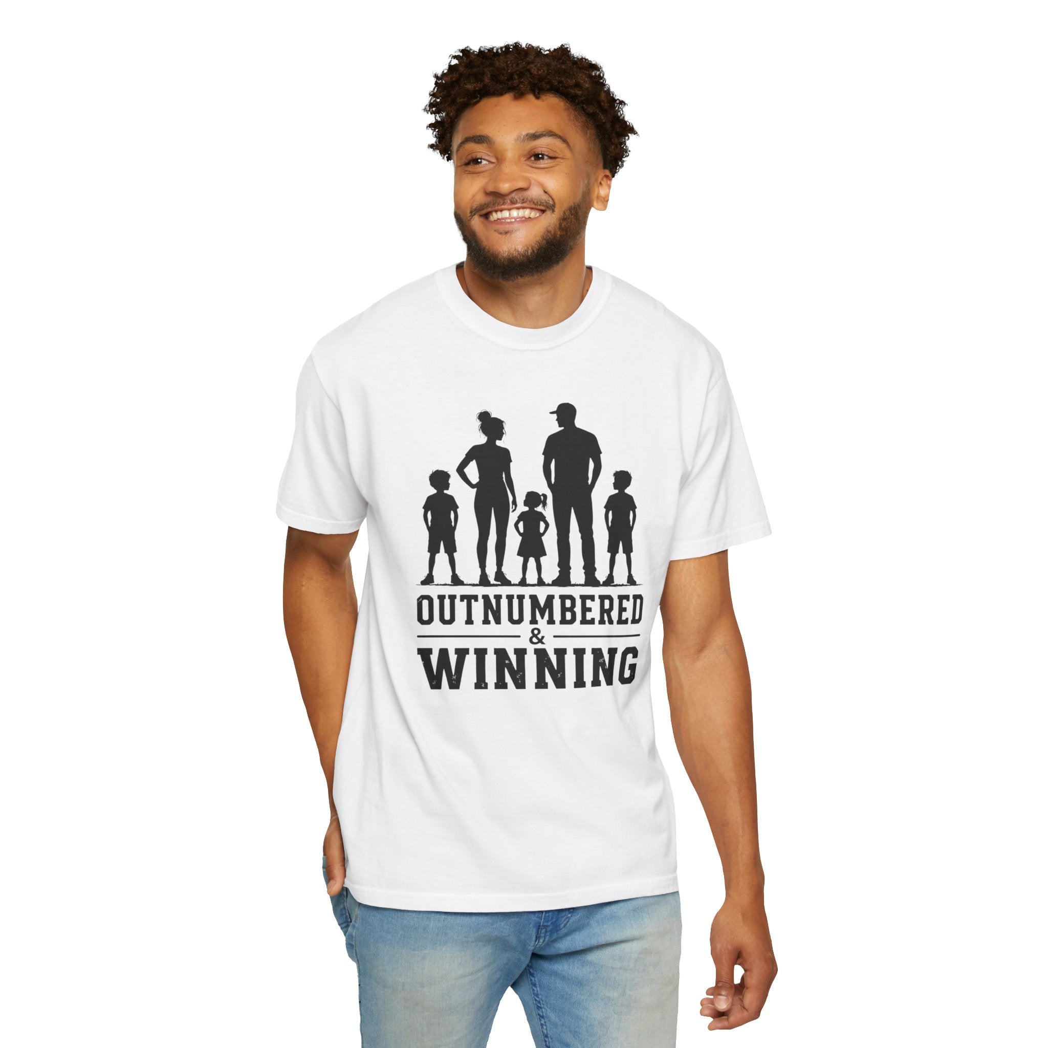 Outnumbered & Winning T-Shirt