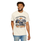 Cold Mornings, Hot Coffee T-Shirt