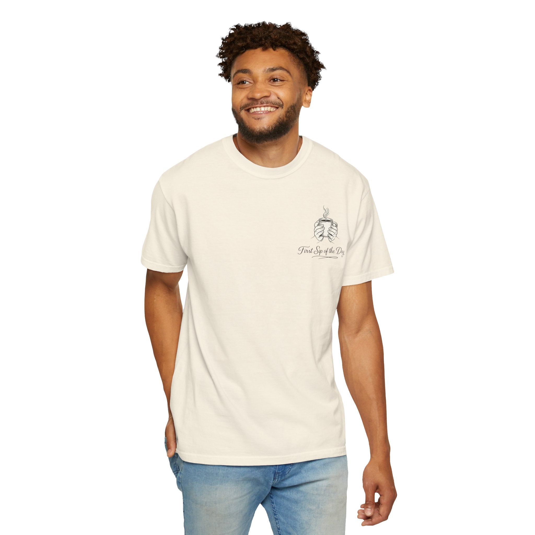 First Sip of the Day T-Shirt