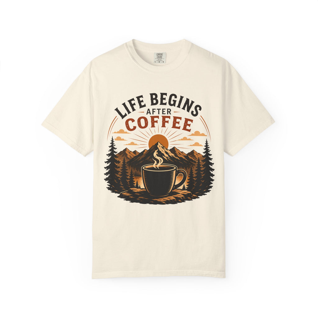 Life Begins After Coffee T-Shirt